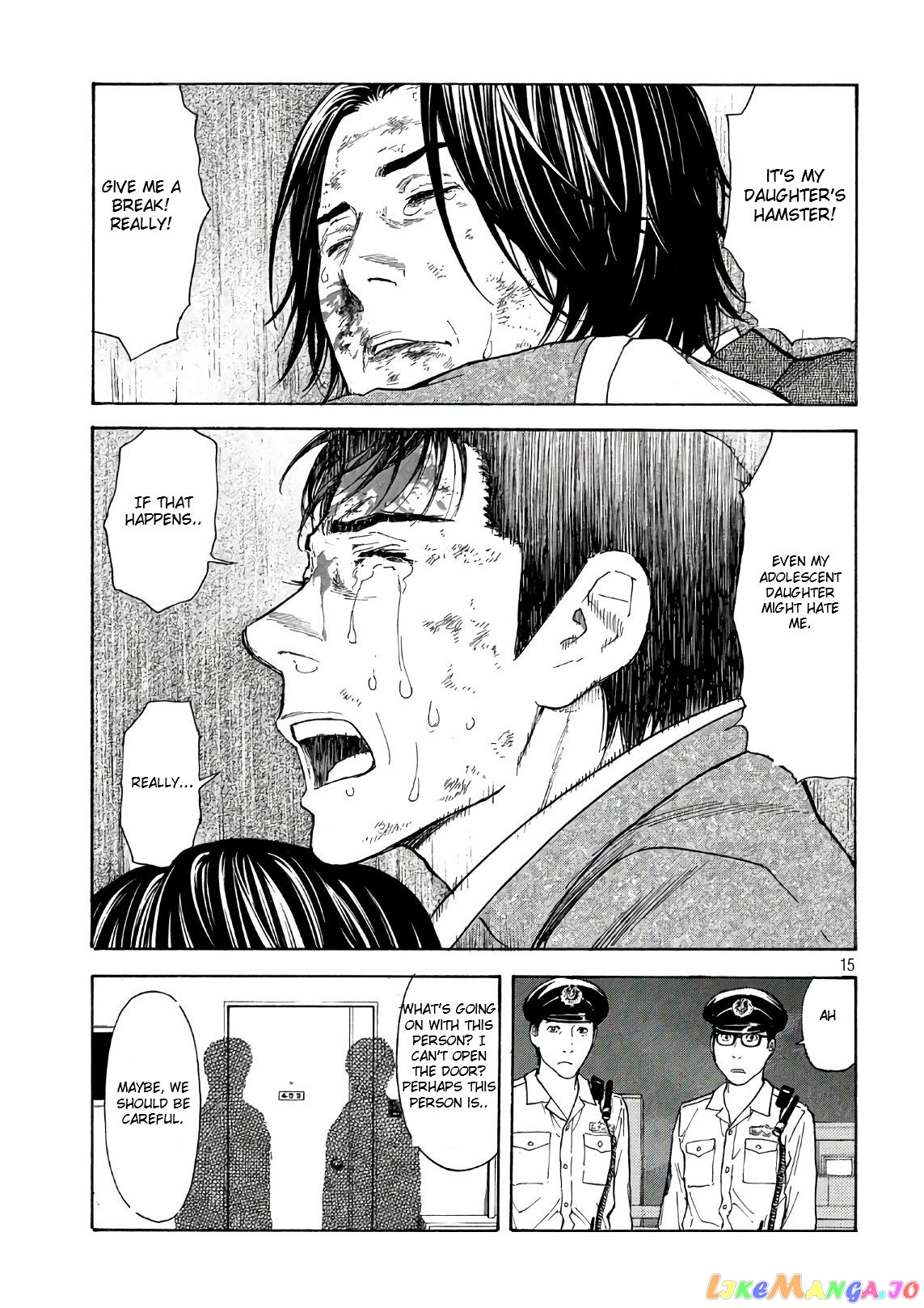 My Home Hero chapter 46 - page 15