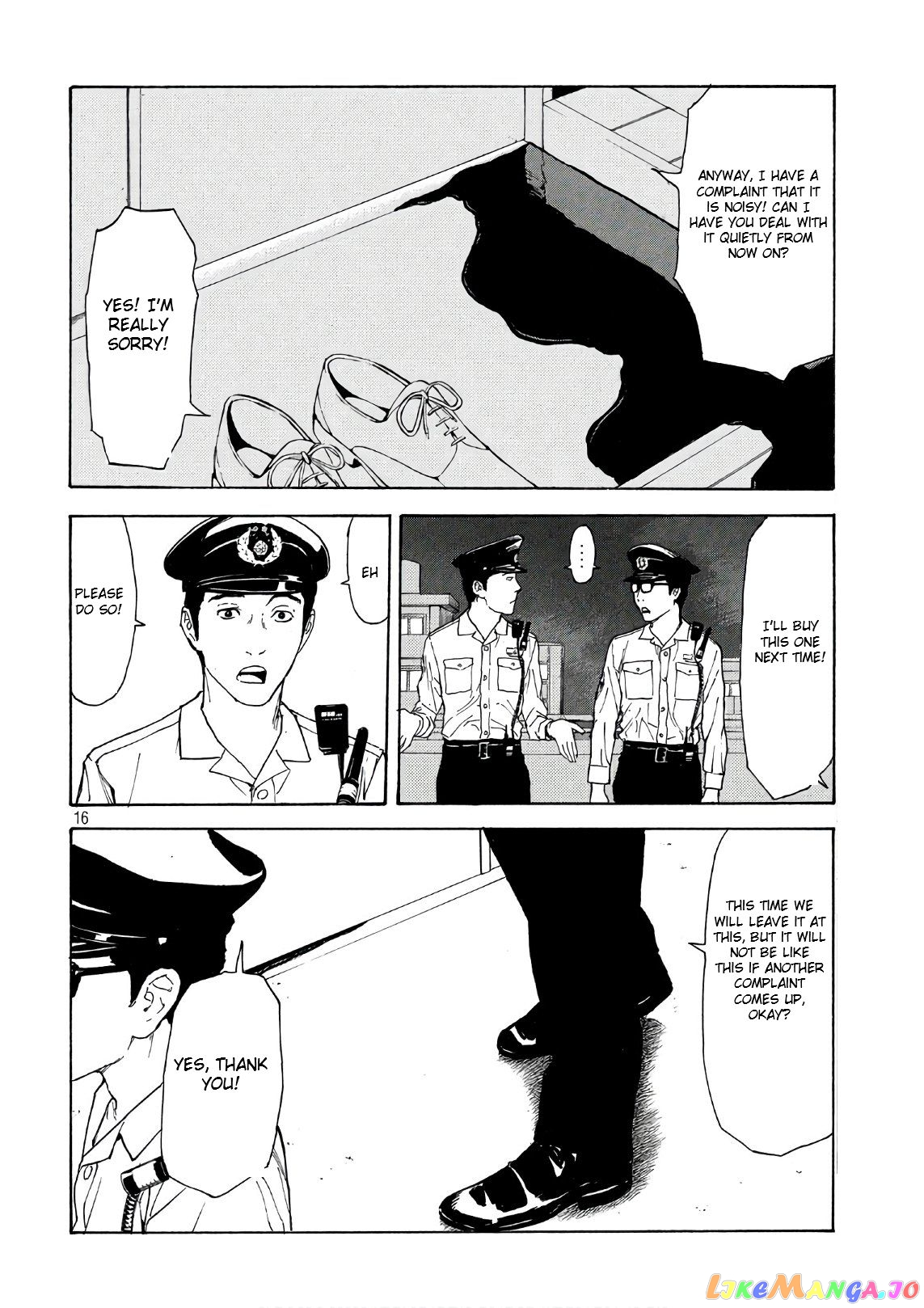 My Home Hero chapter 46 - page 16