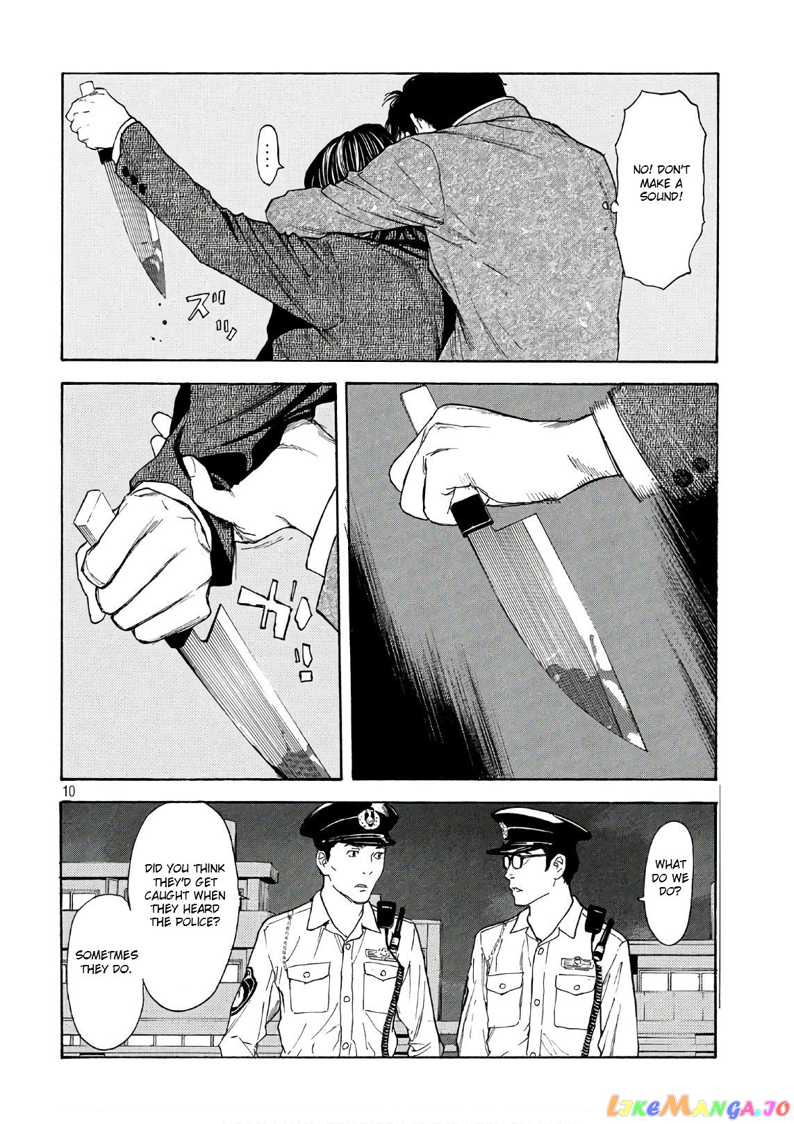 My Home Hero chapter 46 - page 10