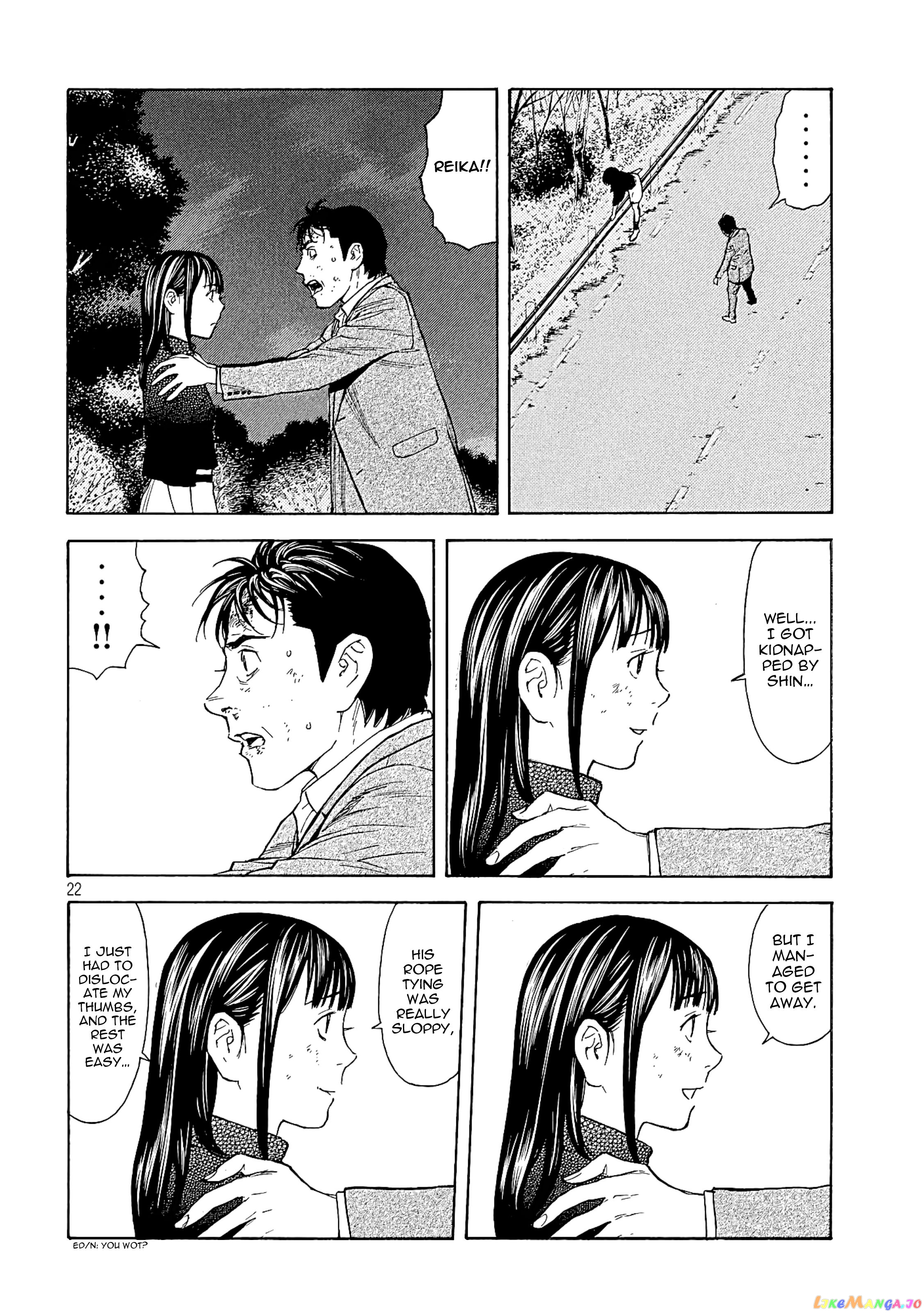 My Home Hero chapter 69 - page 21