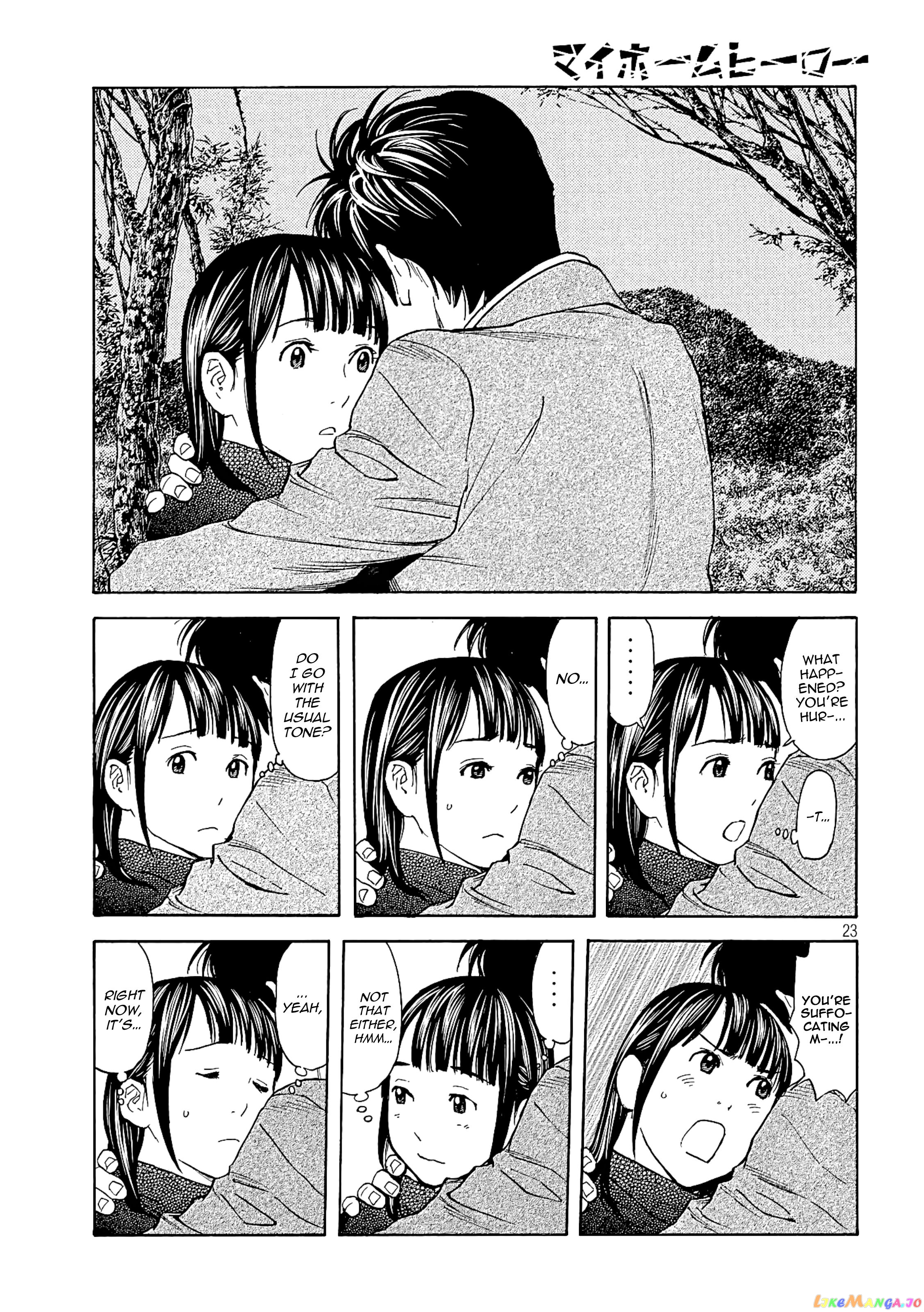 My Home Hero chapter 69 - page 22