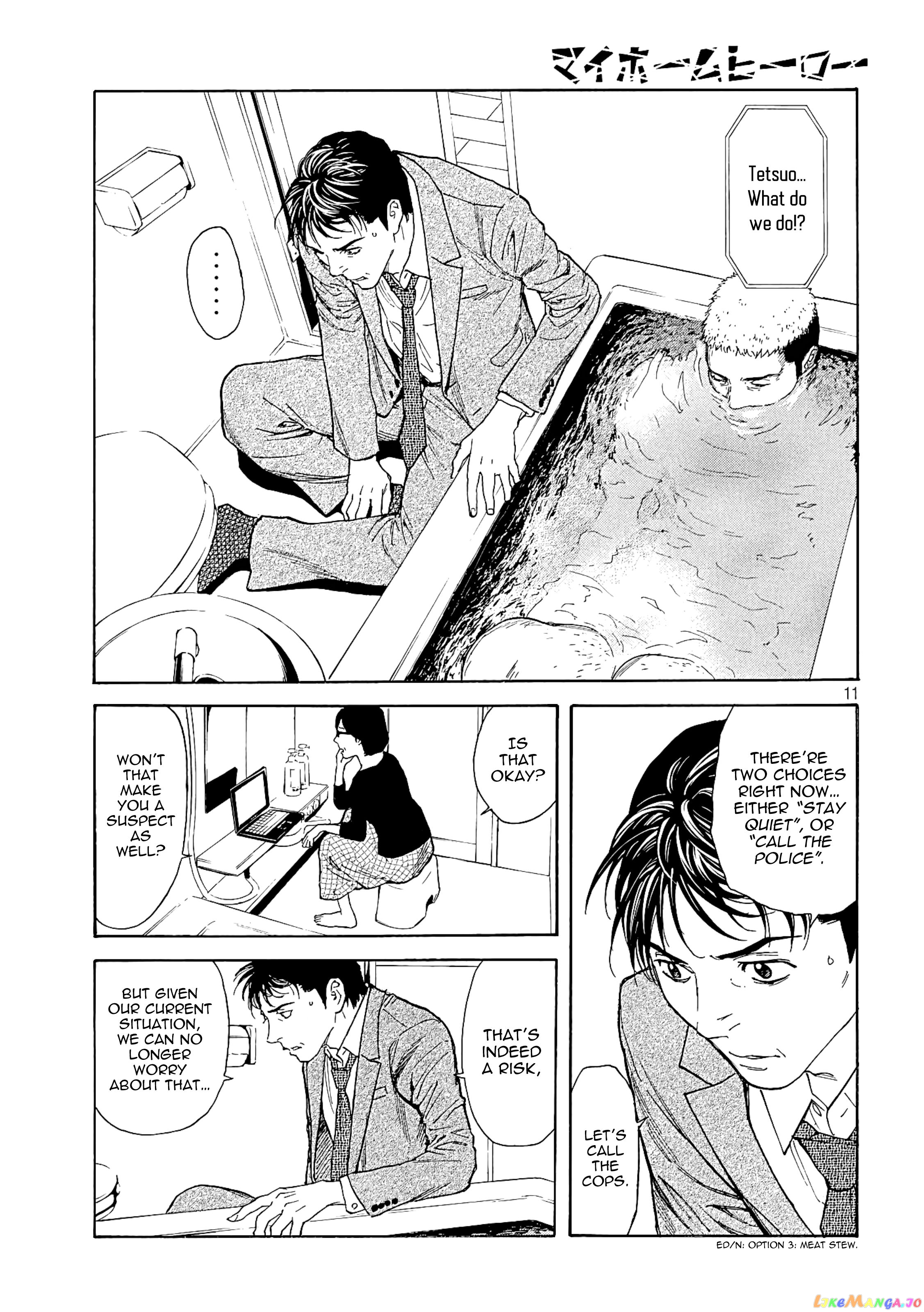 My Home Hero chapter 58 - page 11