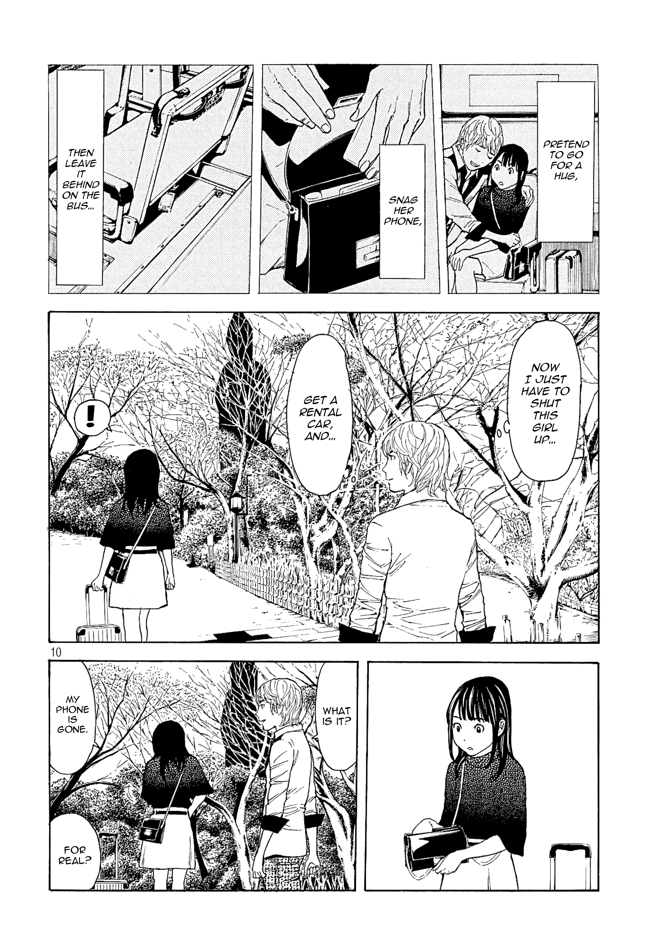 My Home Hero chapter 65 - page 10