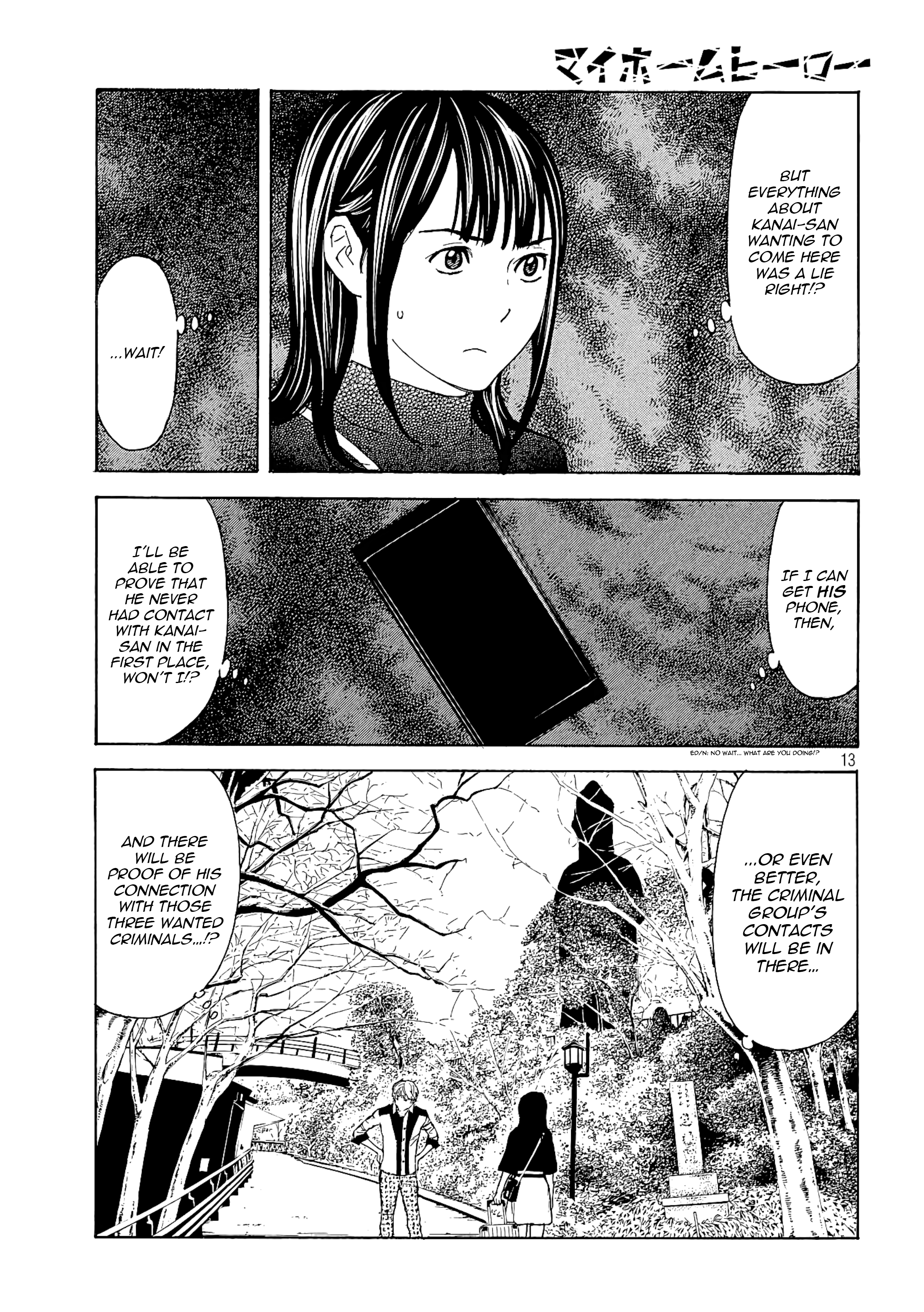 My Home Hero chapter 65 - page 13