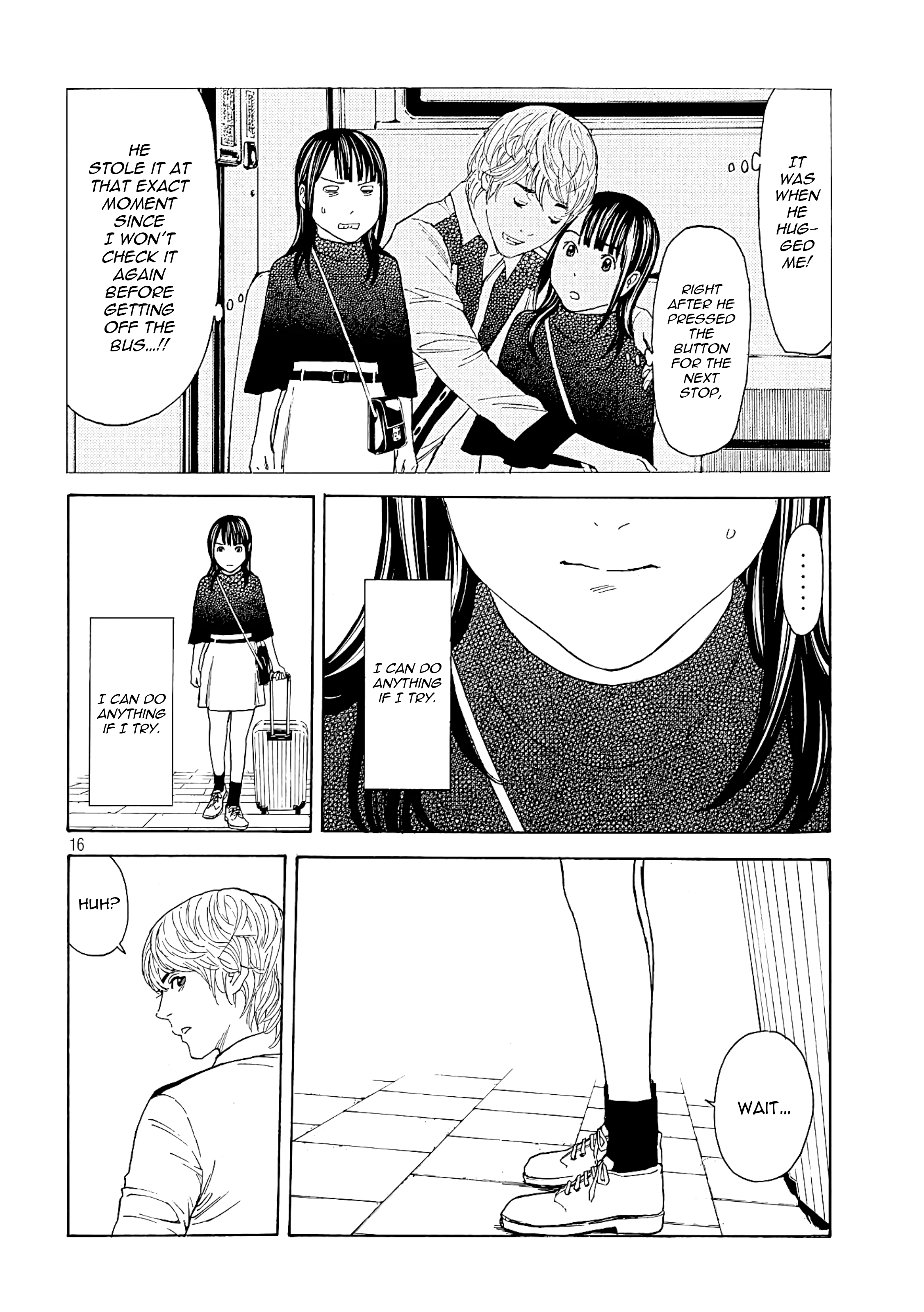 My Home Hero chapter 65 - page 16