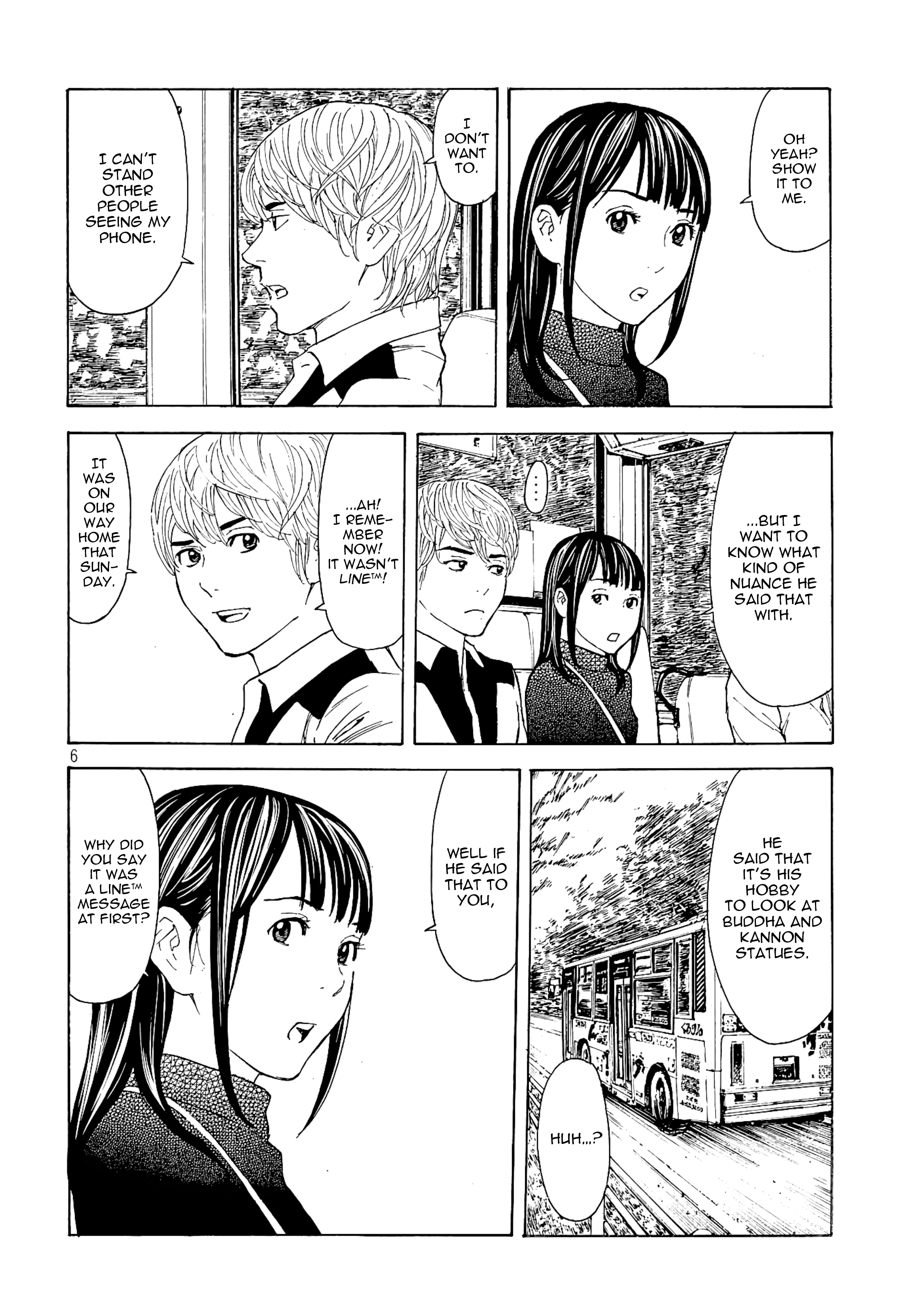 My Home Hero chapter 65 - page 6
