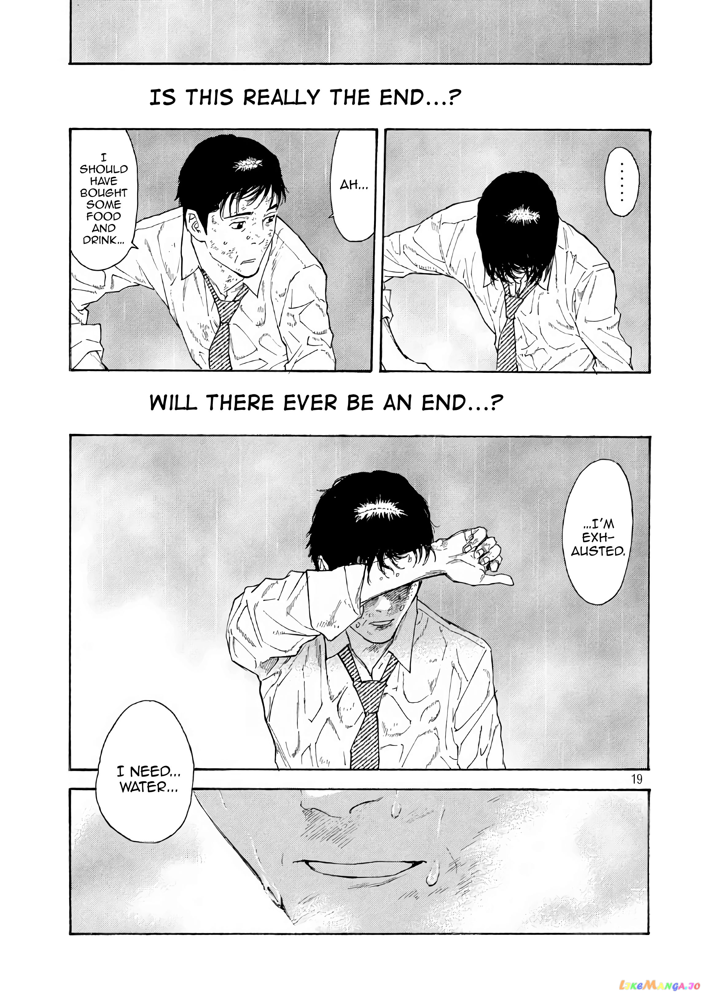 My Home Hero chapter 47 - page 19