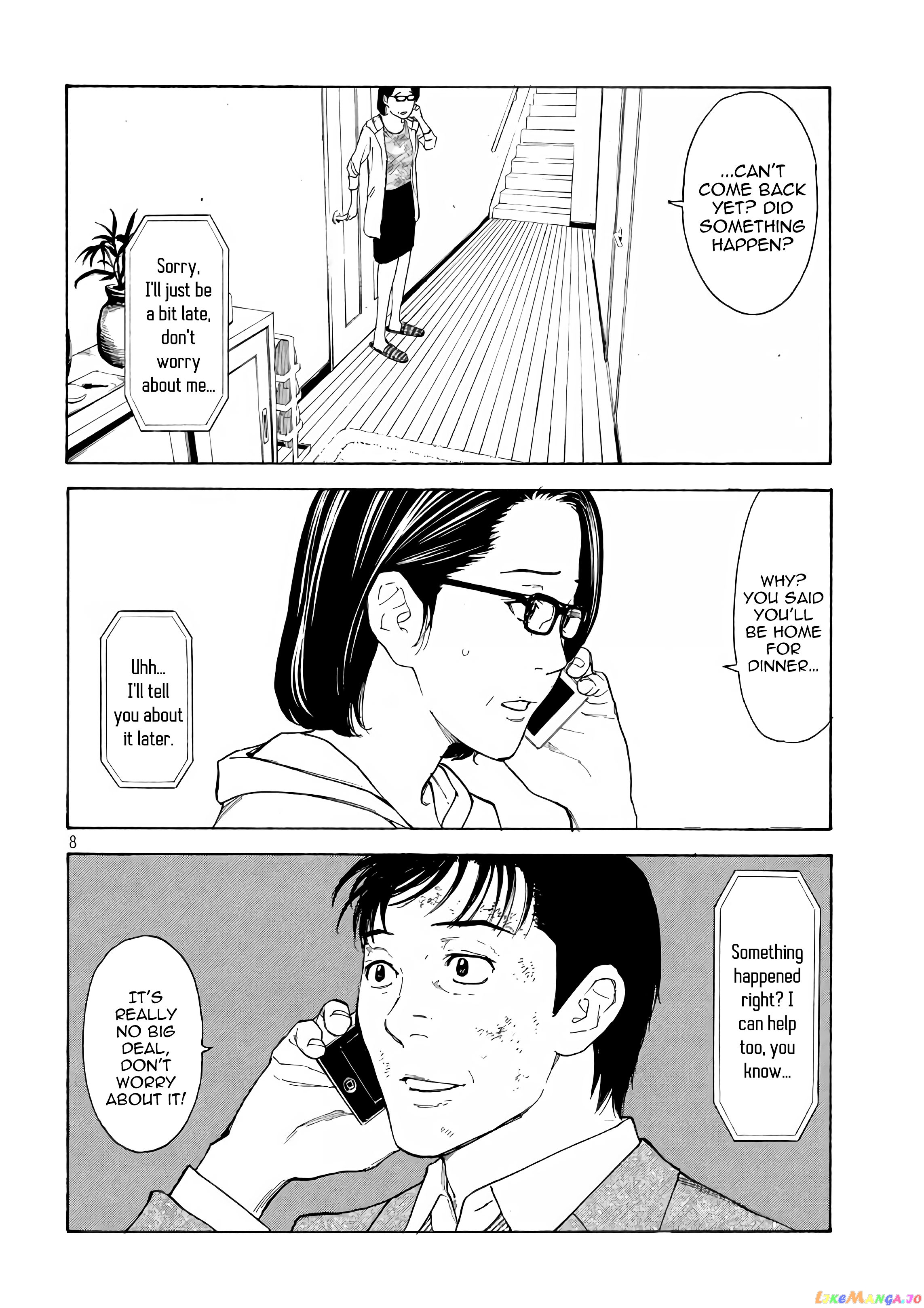 My Home Hero chapter 47 - page 8