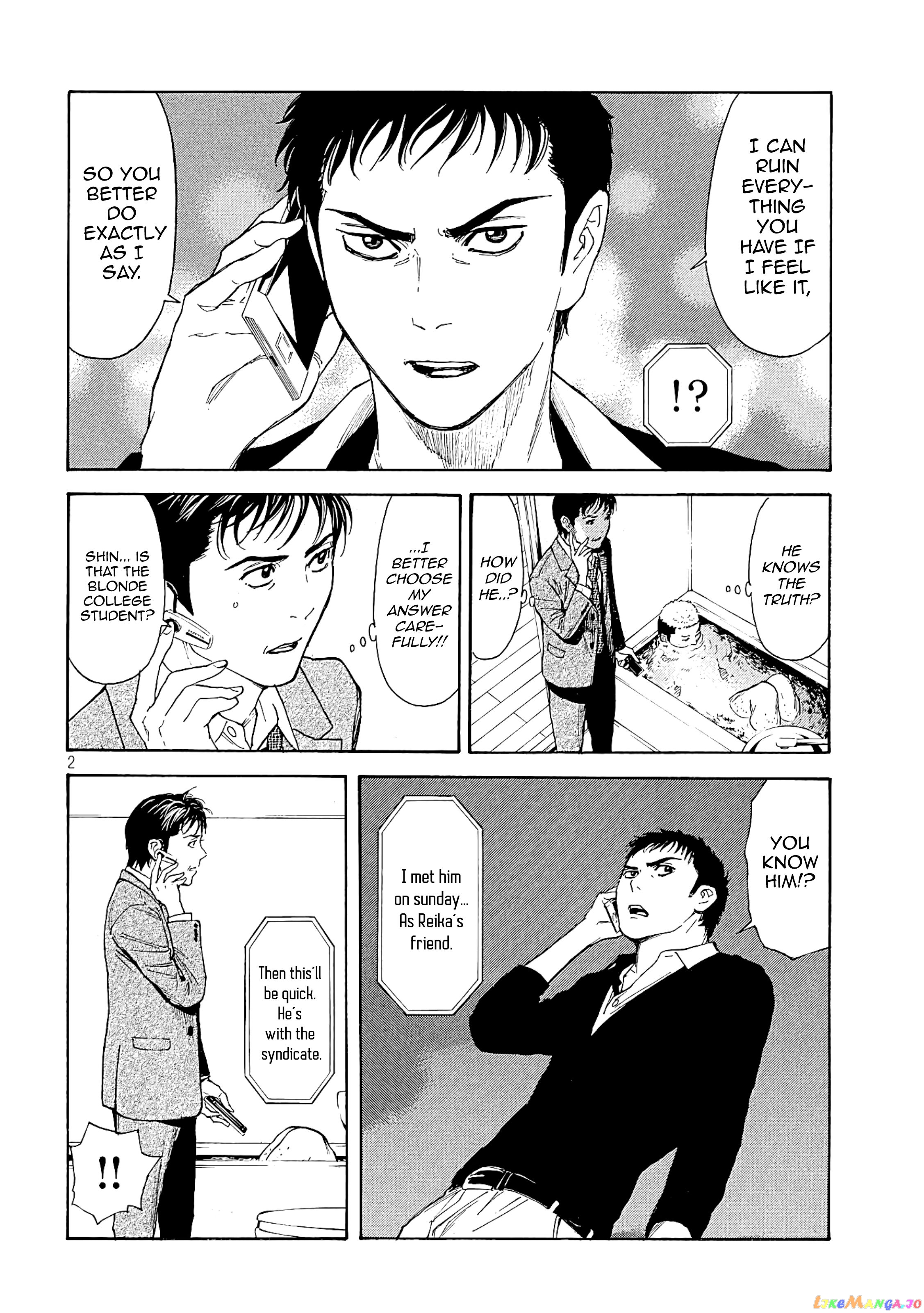 My Home Hero chapter 59 - page 2
