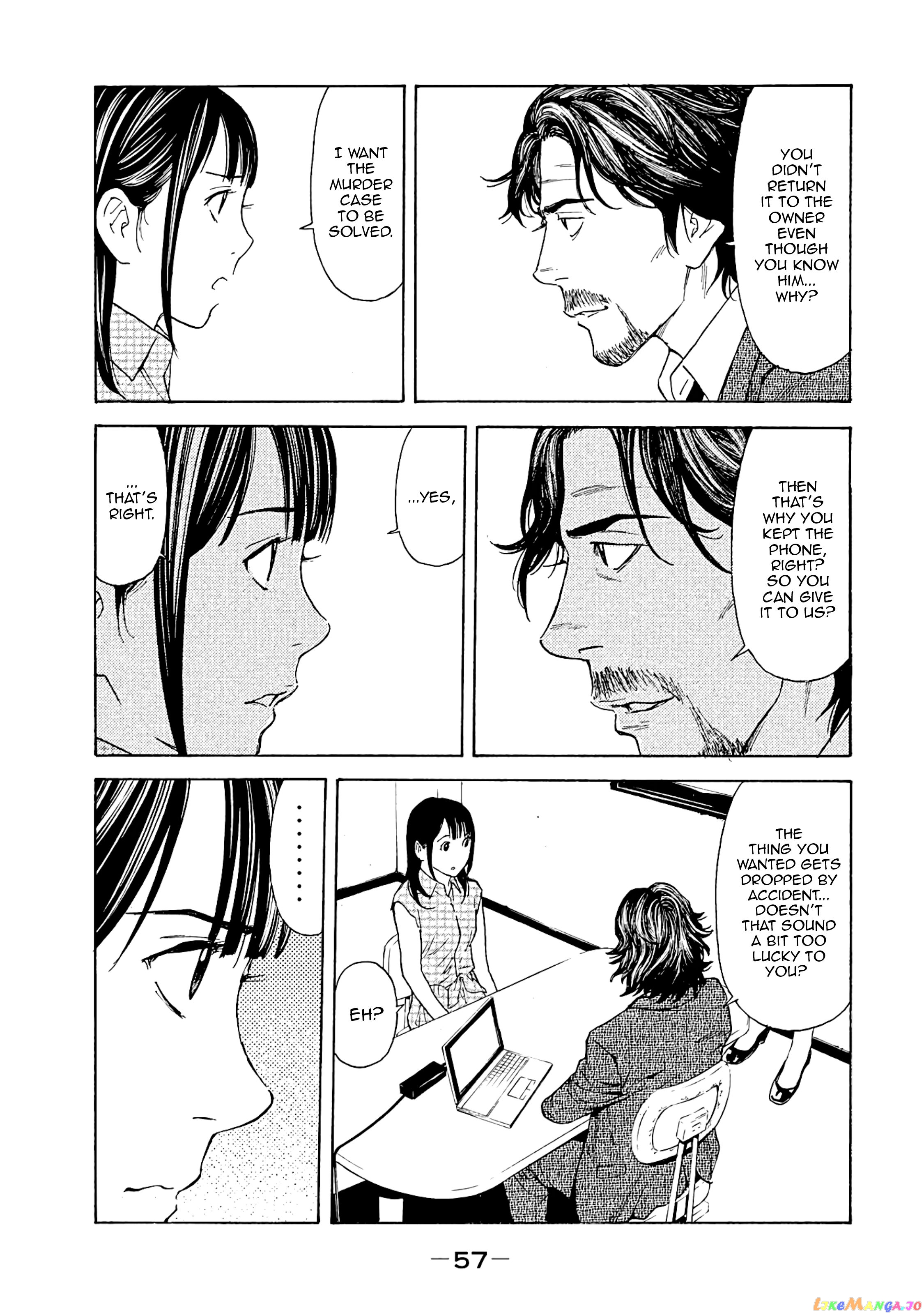 My Home Hero chapter 72 - page 13