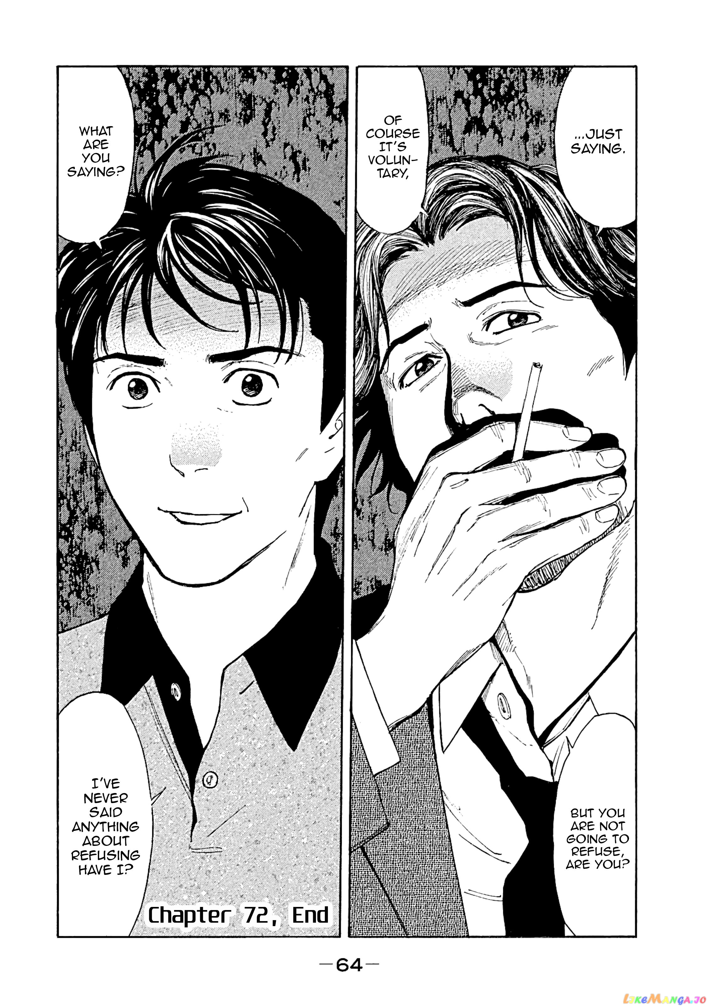 My Home Hero chapter 72 - page 20