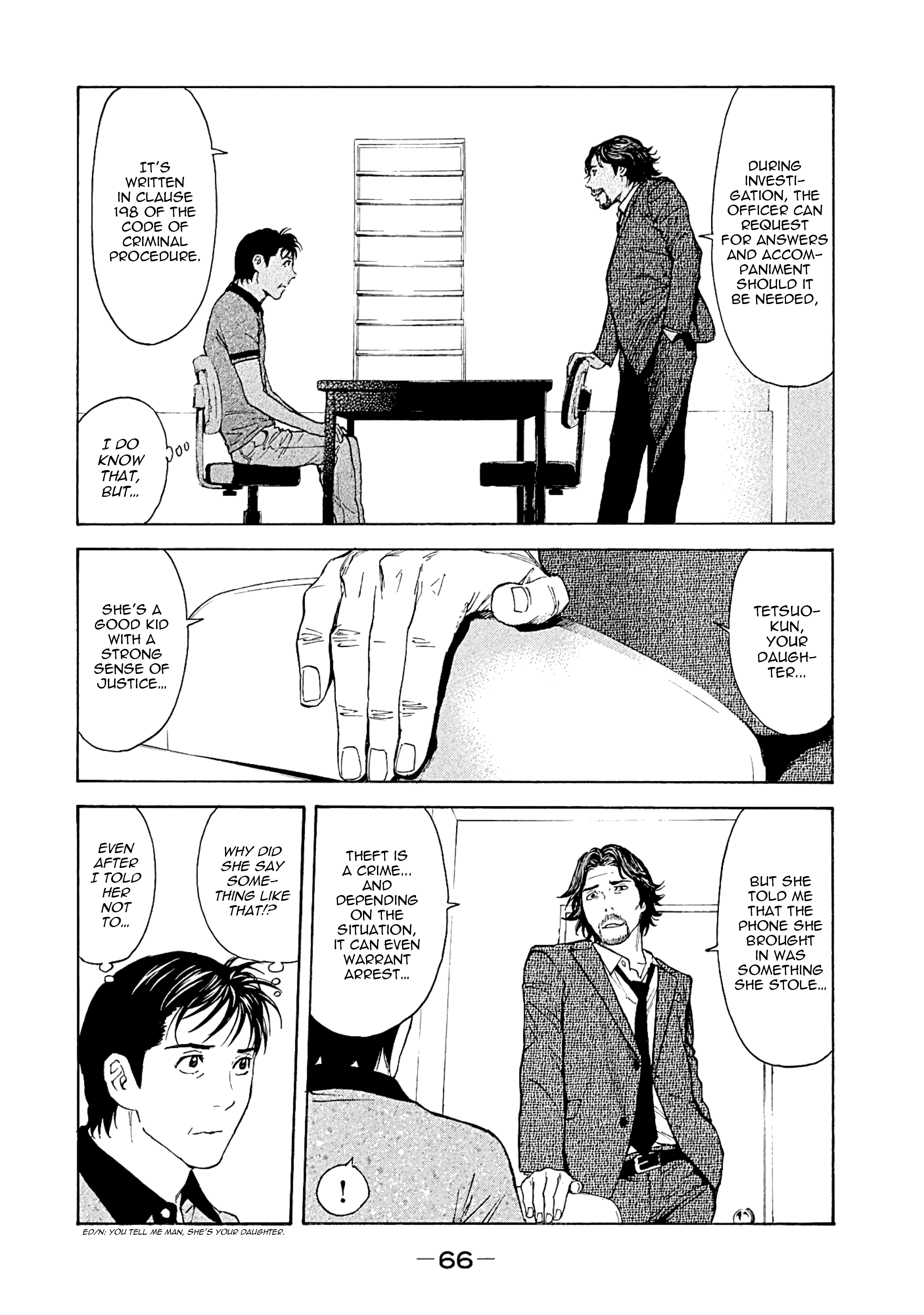 My Home Hero chapter 73 - page 2