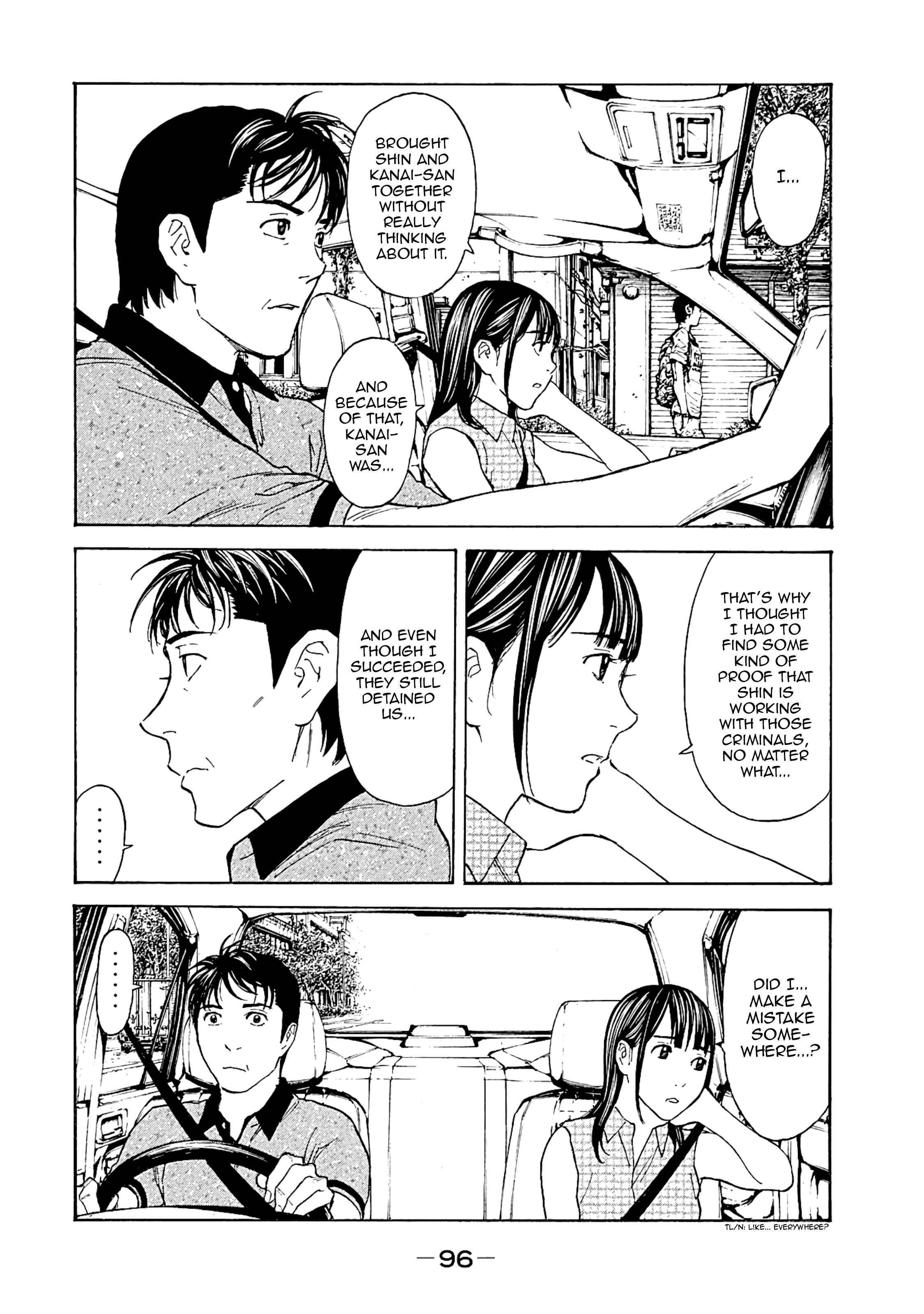 My Home Hero chapter 74 - page 12