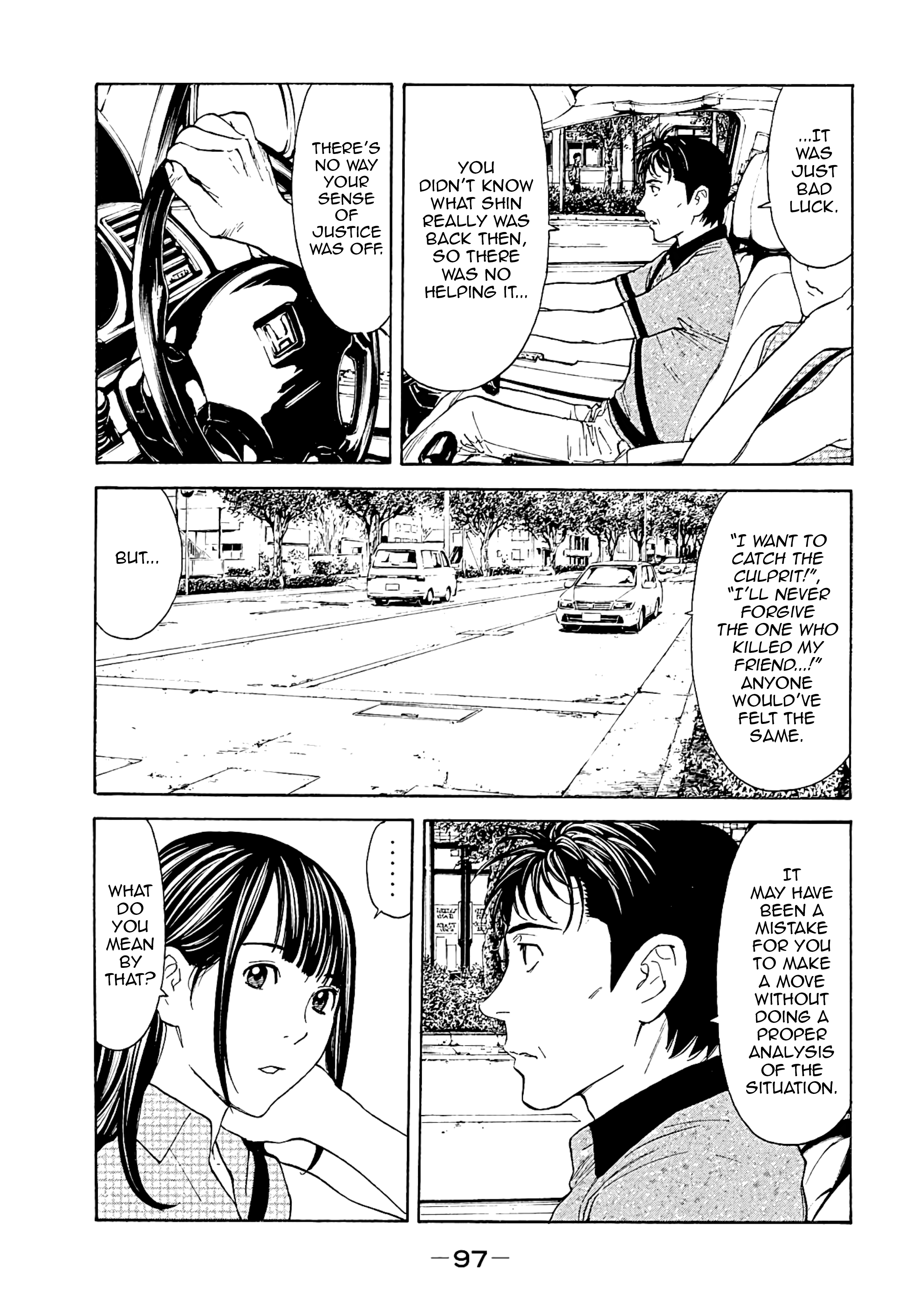My Home Hero chapter 74 - page 13