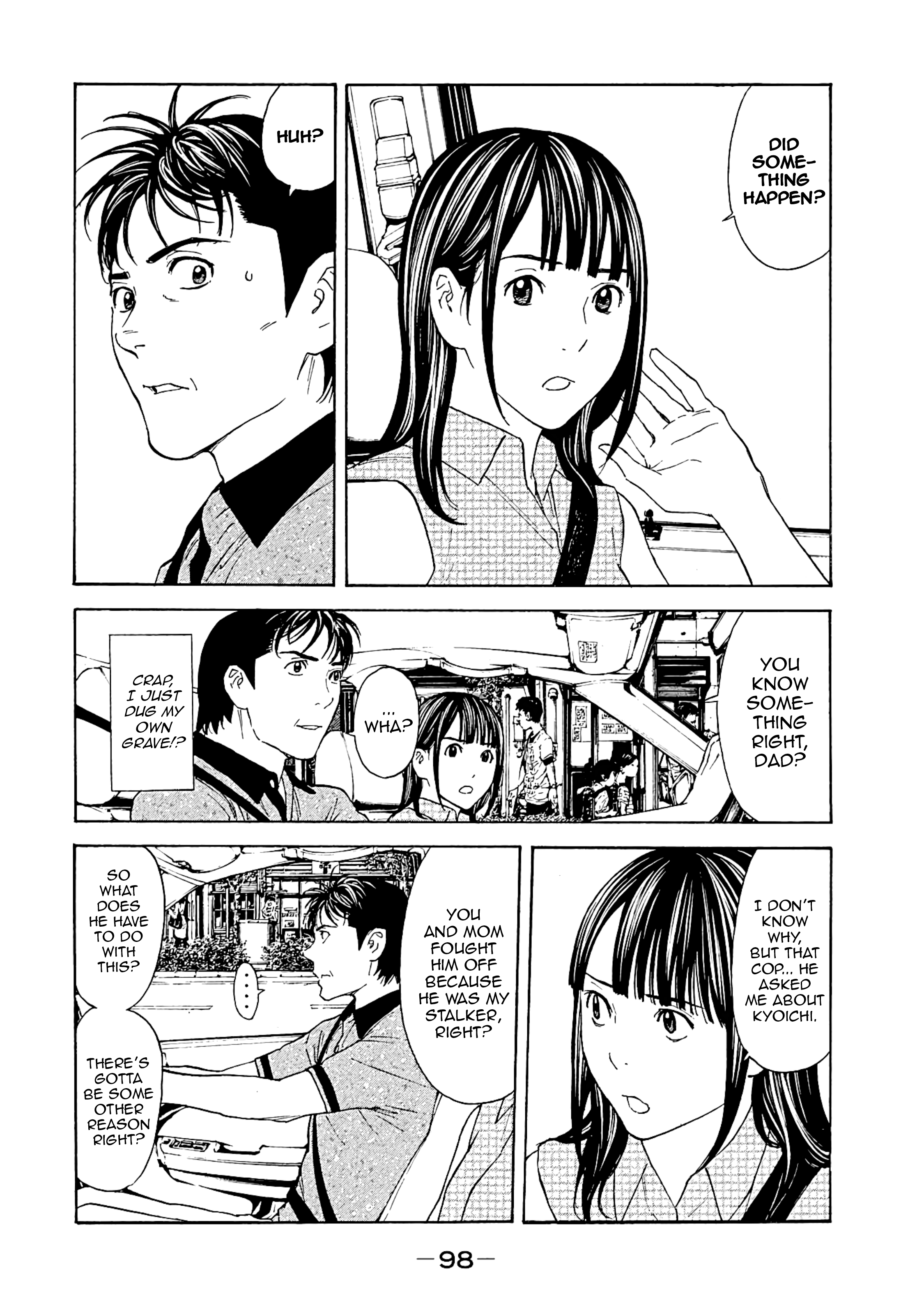 My Home Hero chapter 74 - page 14