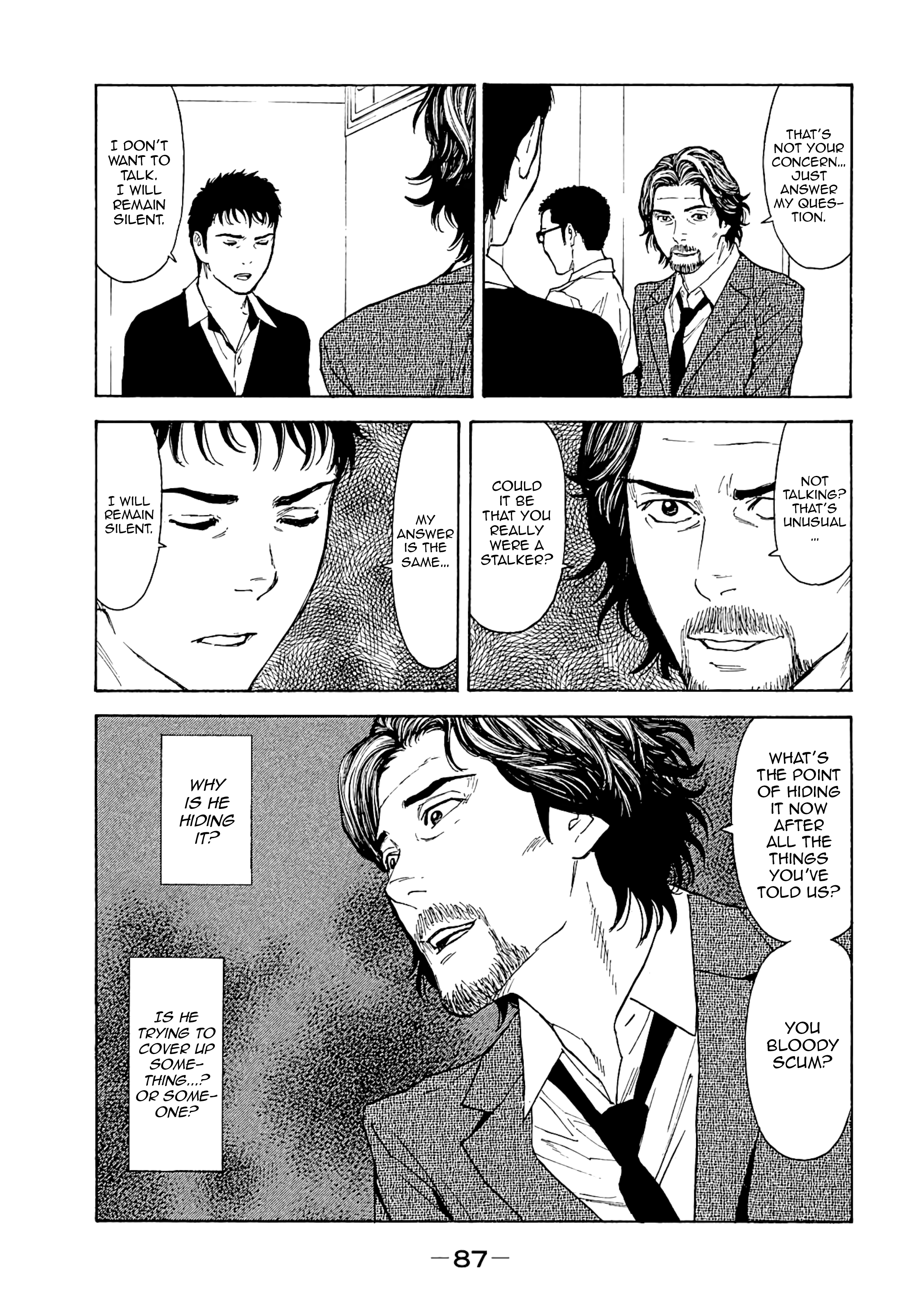 My Home Hero chapter 74 - page 3
