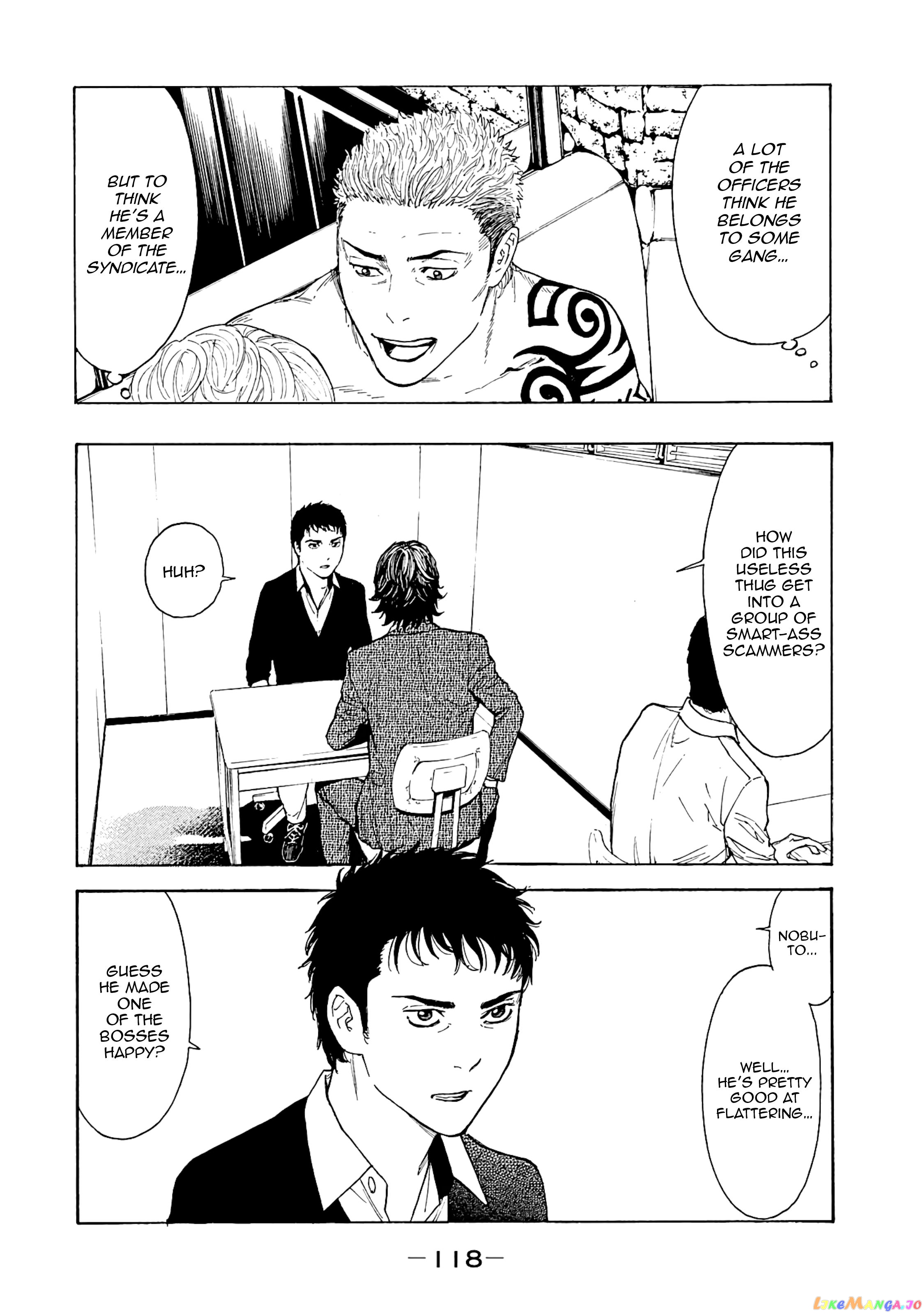 My Home Hero chapter 75 - page 14