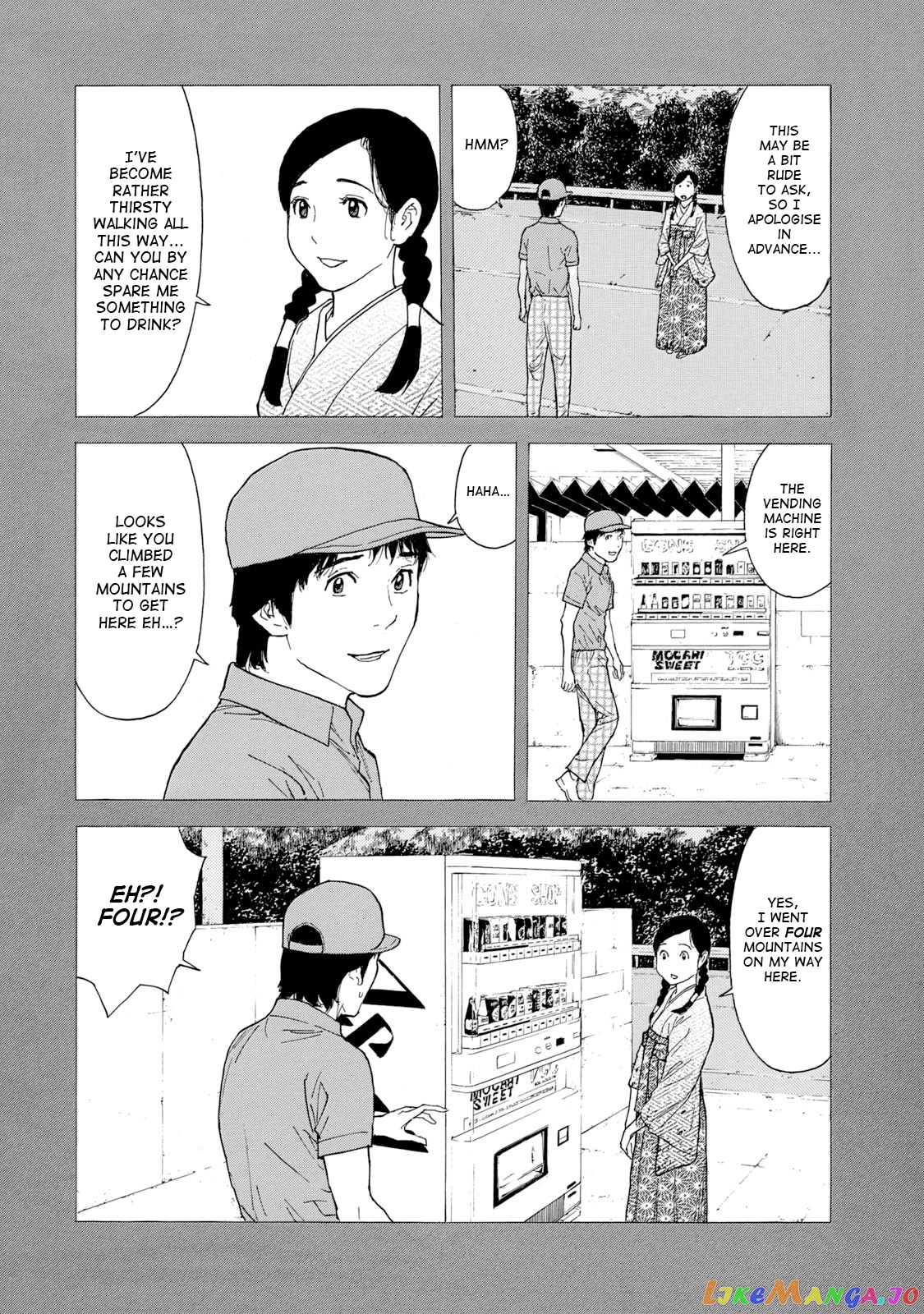 My Home Hero chapter 83 - page 14