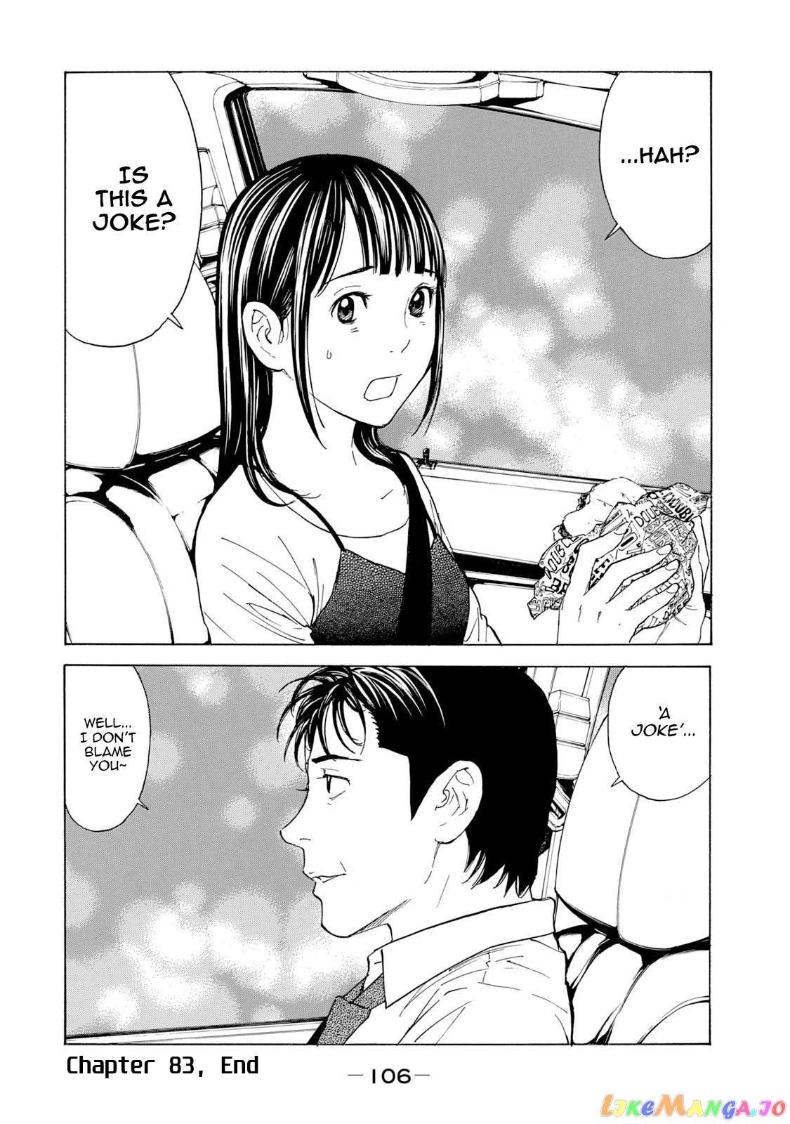 My Home Hero chapter 83 - page 20