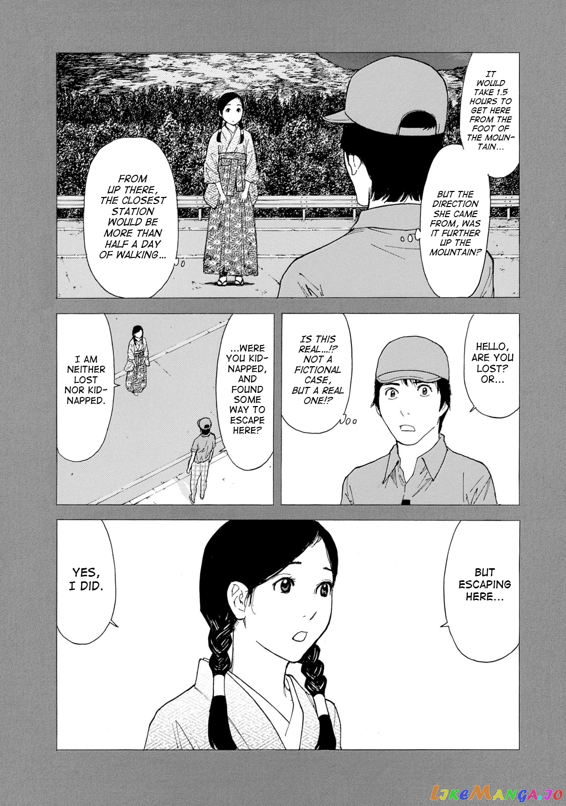 My Home Hero chapter 83 - page 9