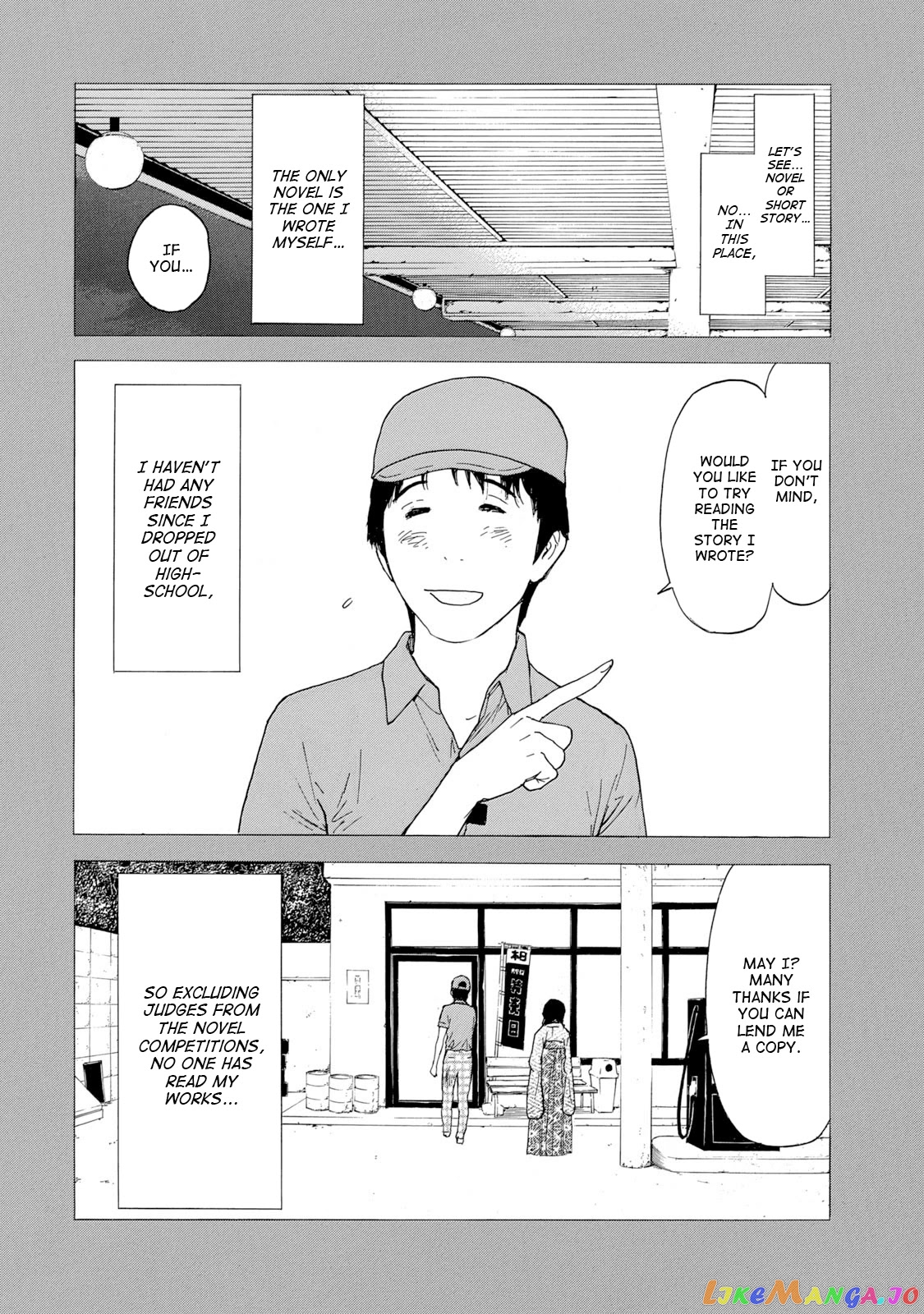 My Home Hero chapter 84 - page 10
