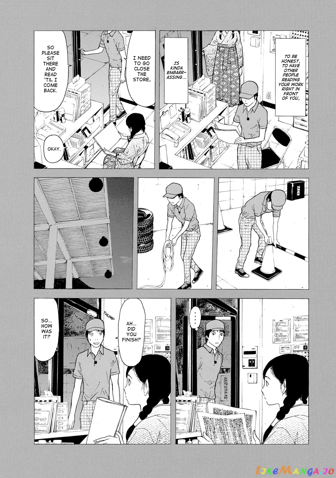 My Home Hero chapter 84 - page 11