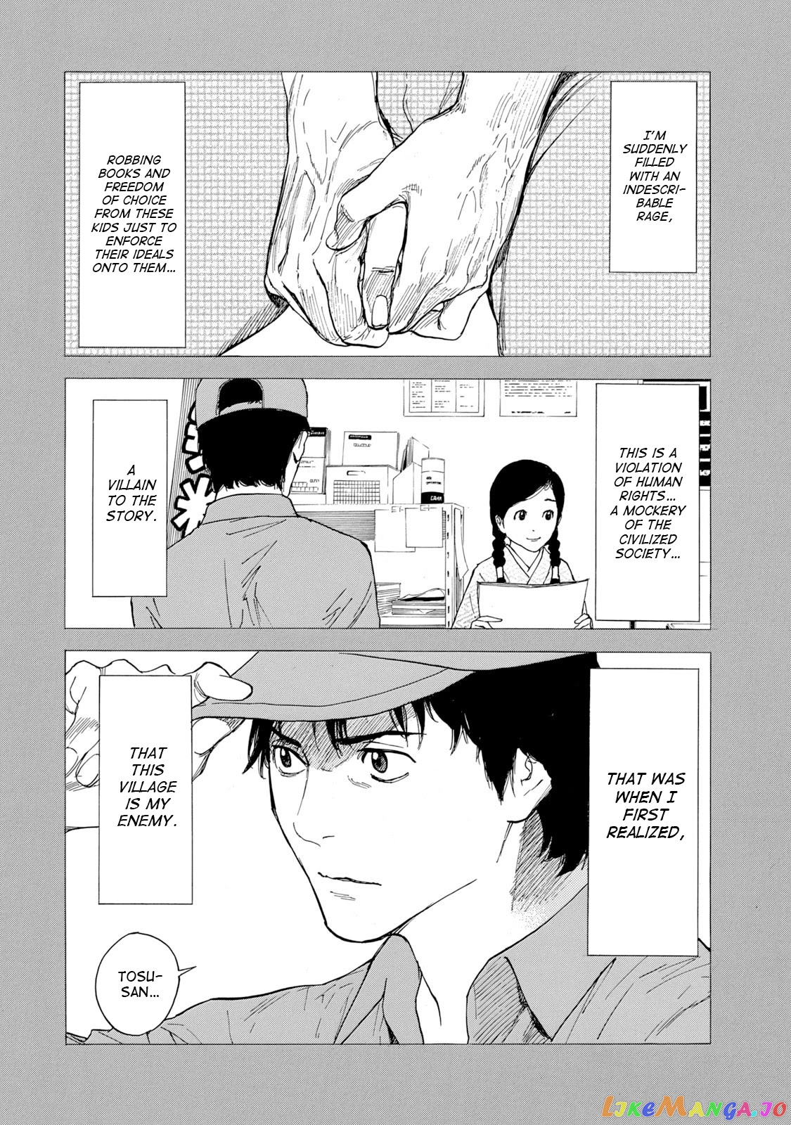My Home Hero chapter 84 - page 16