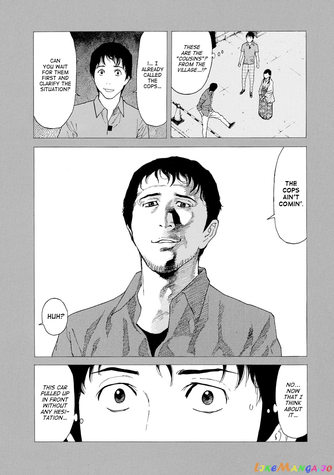 My Home Hero chapter 84 - page 21