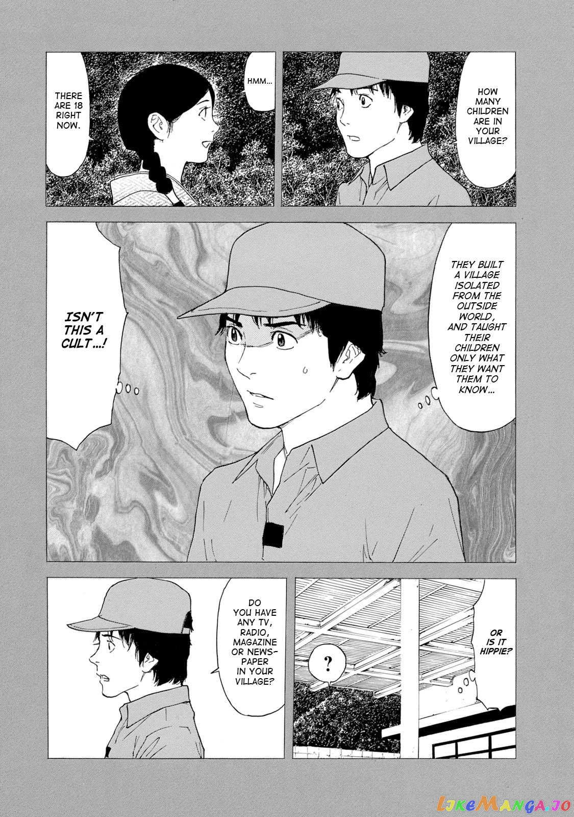 My Home Hero chapter 84 - page 8