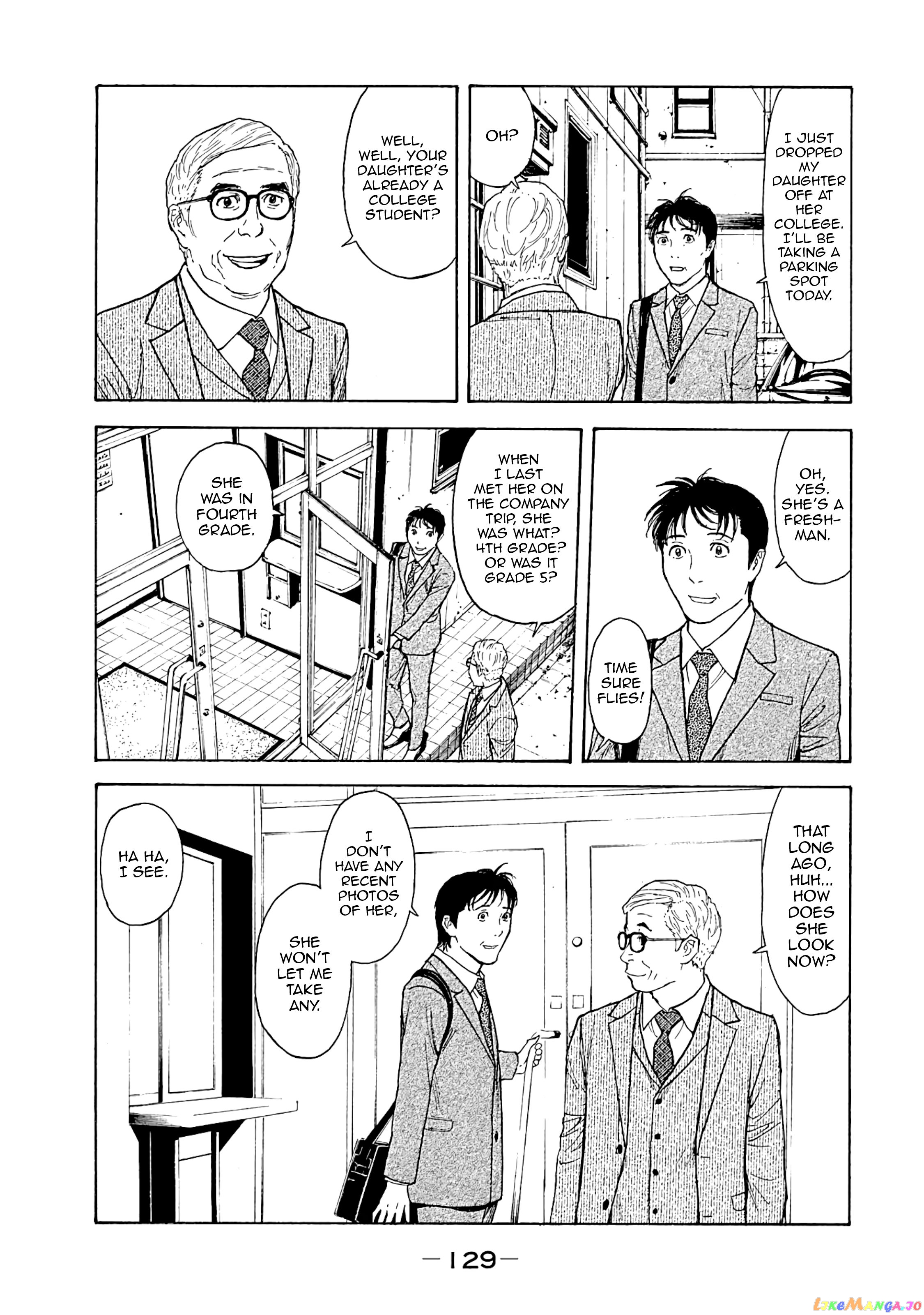 My Home Hero chapter 76 - page 3
