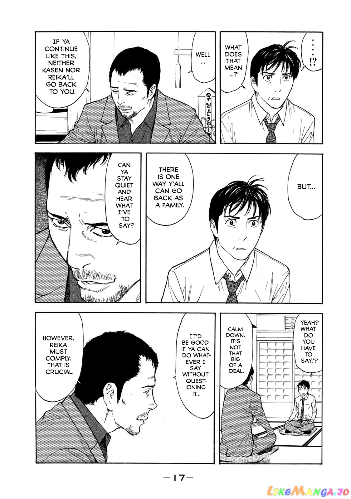 My Home Hero chapter 97 - page 16