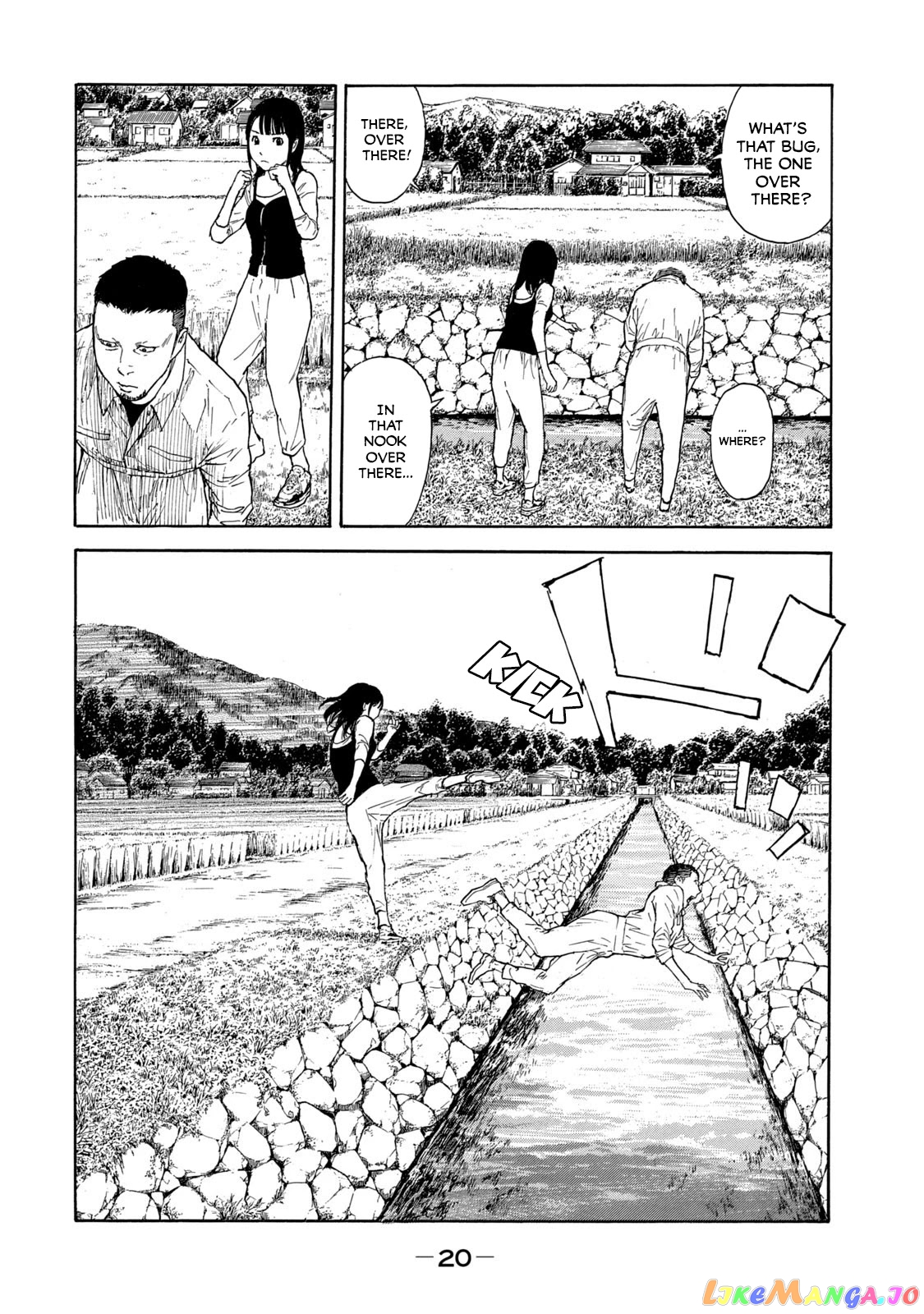 My Home Hero chapter 97 - page 19