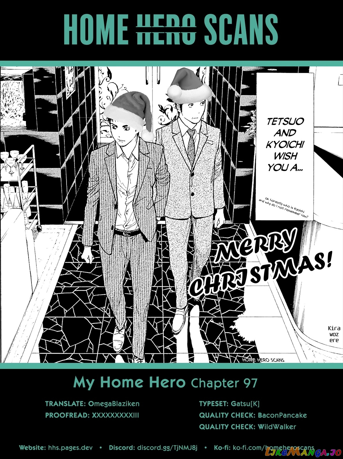 My Home Hero chapter 97 - page 22