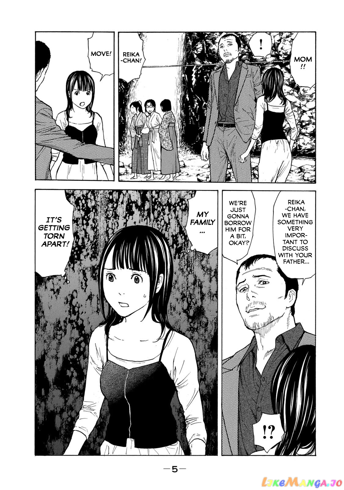 My Home Hero chapter 97 - page 4