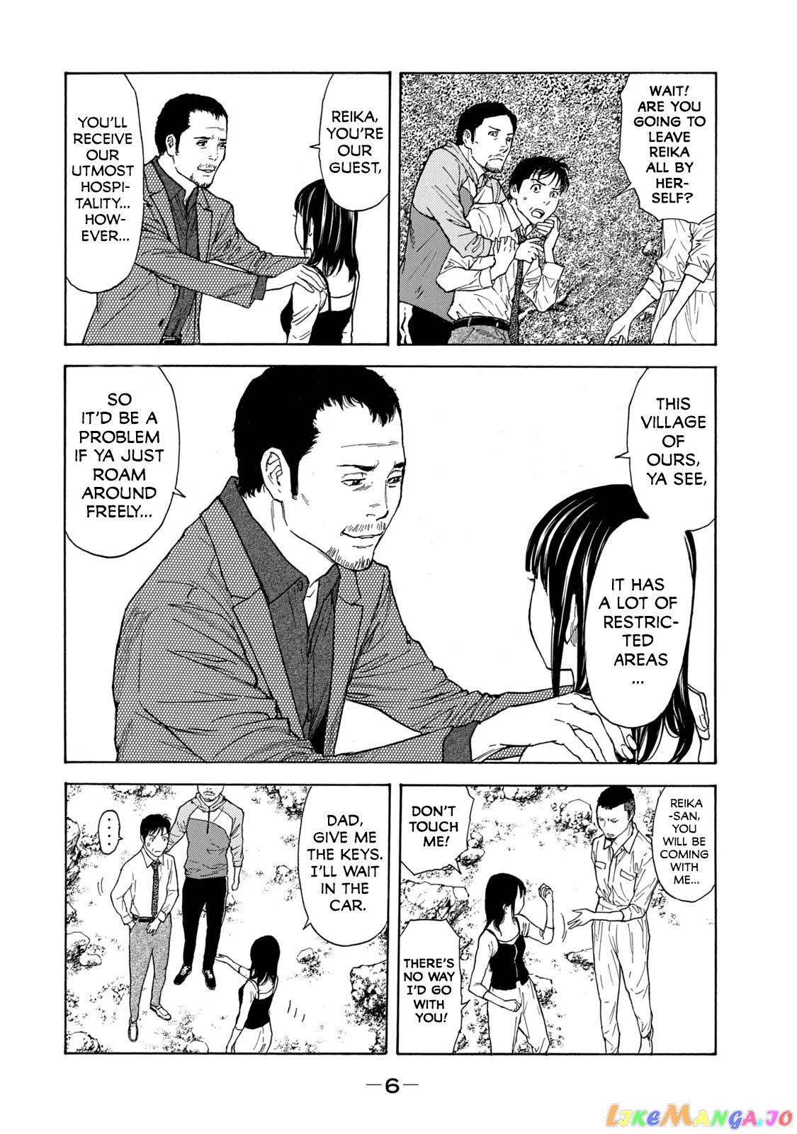 My Home Hero chapter 97 - page 5
