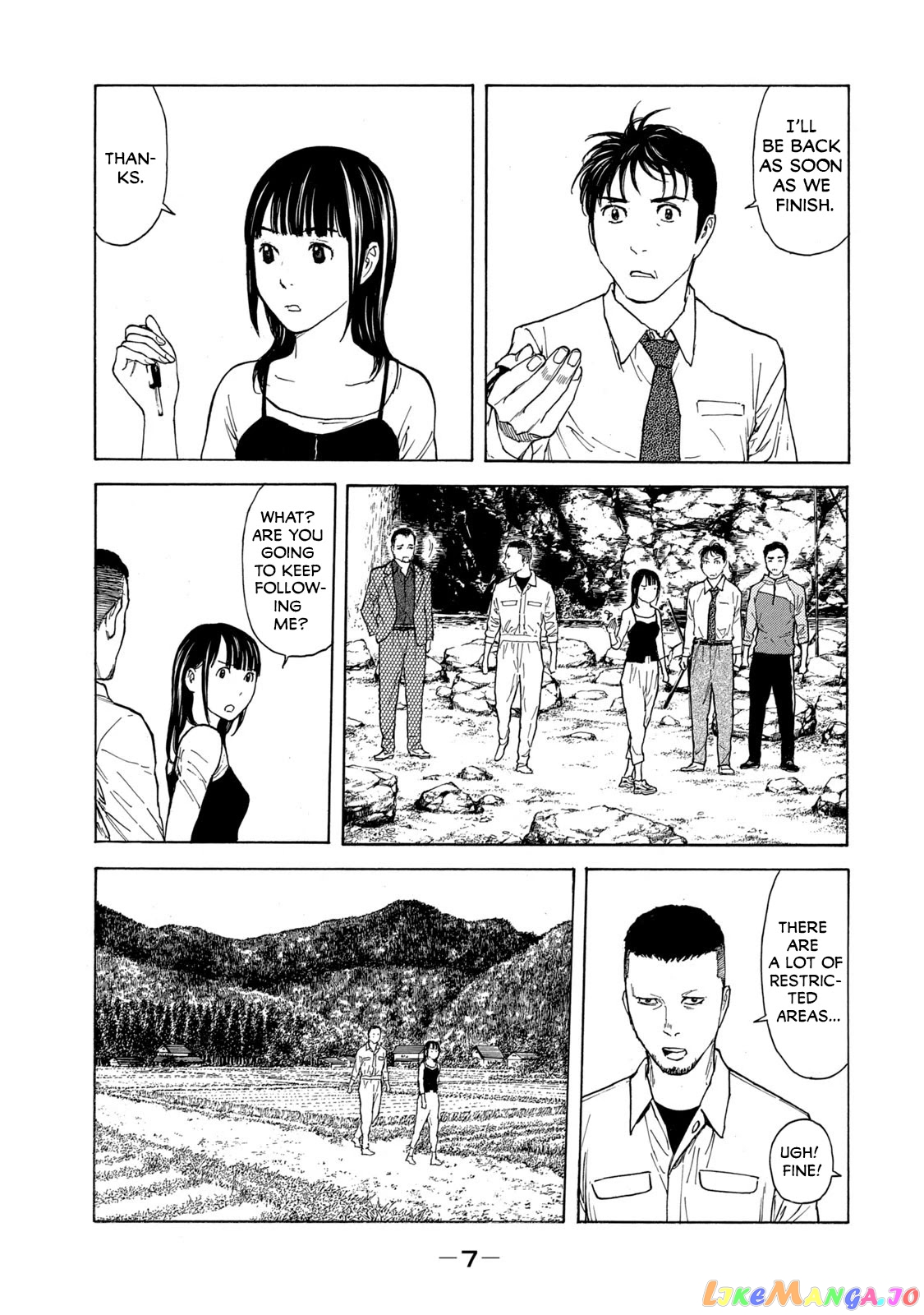 My Home Hero chapter 97 - page 6