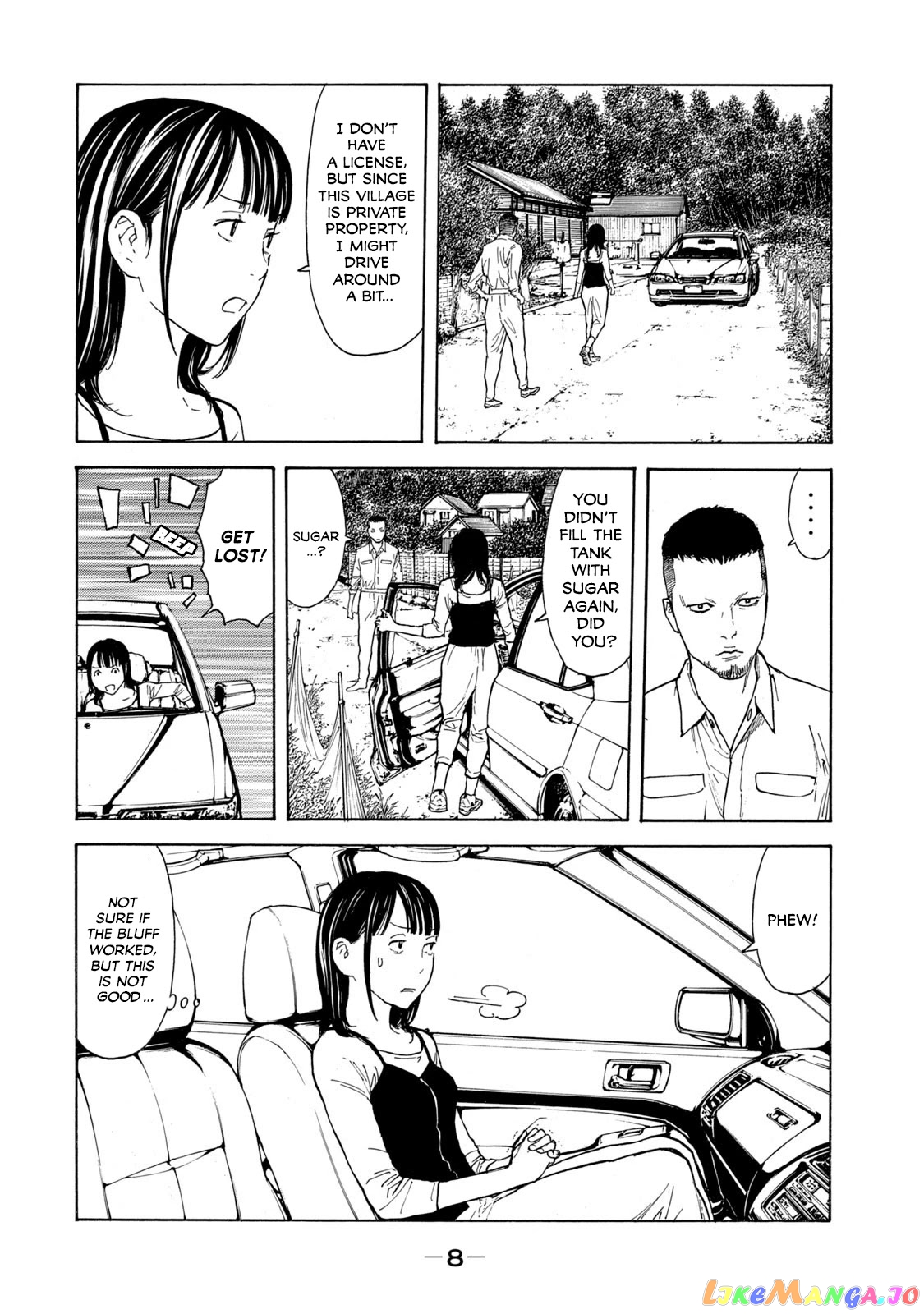 My Home Hero chapter 97 - page 7