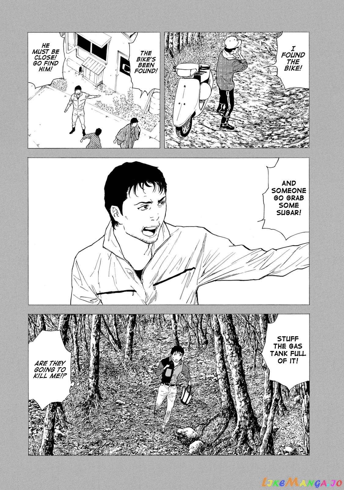 My Home Hero chapter 85 - page 15