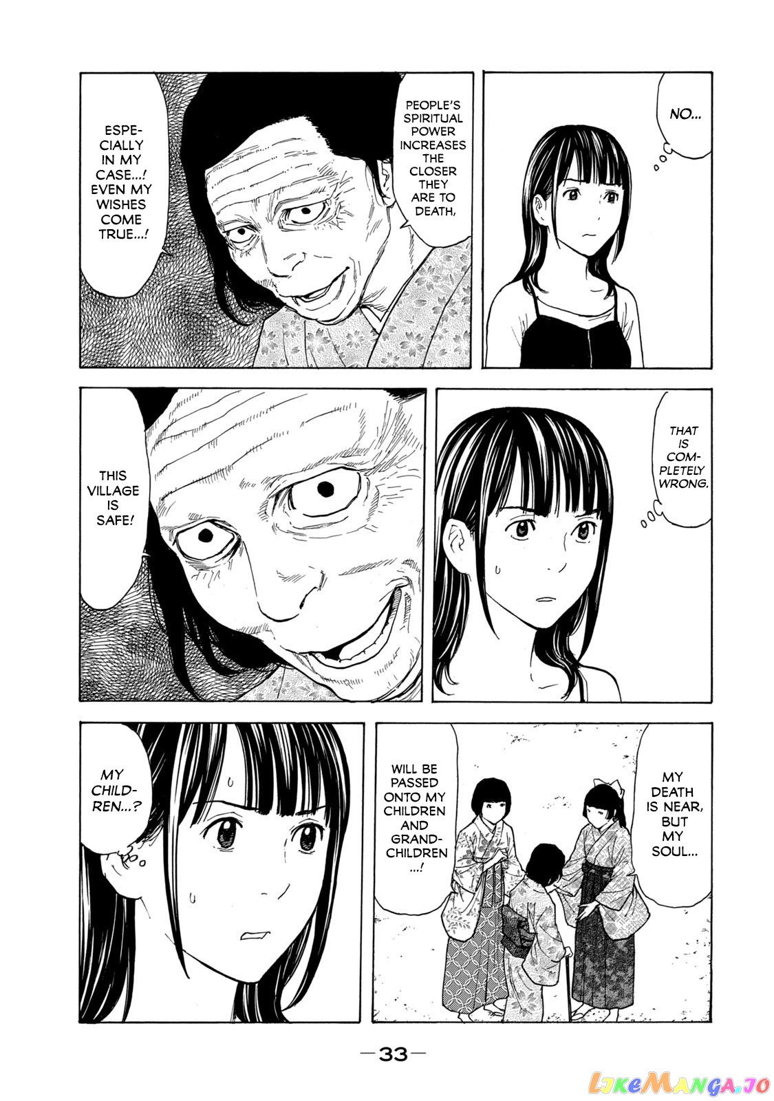 My Home Hero chapter 98 - page 11