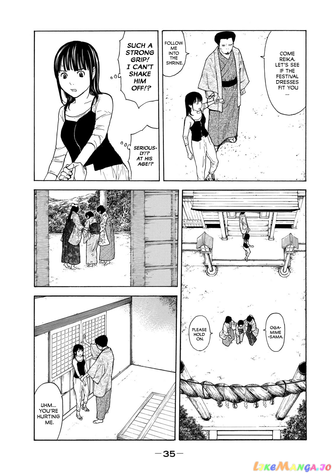 My Home Hero chapter 98 - page 13