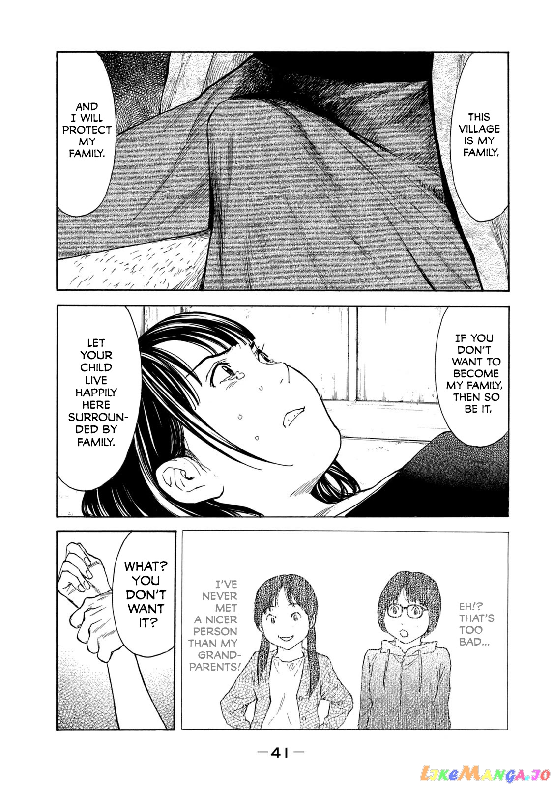 My Home Hero chapter 98 - page 19