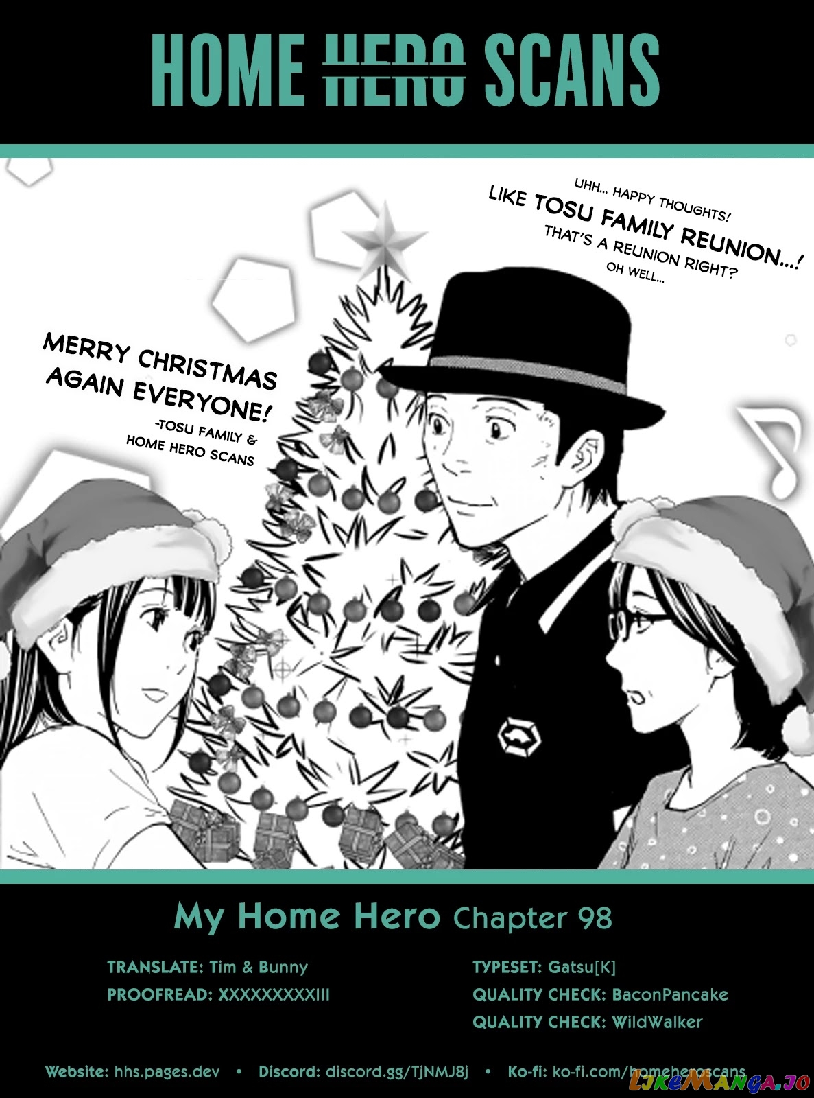 My Home Hero chapter 98 - page 21