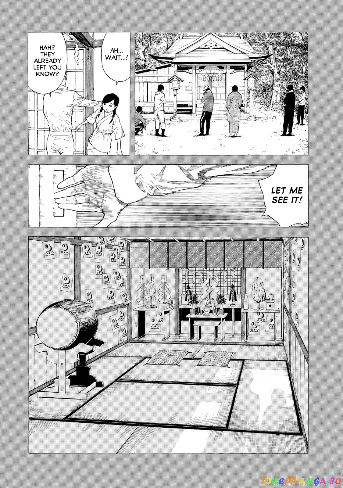 My Home Hero chapter 86 - page 12