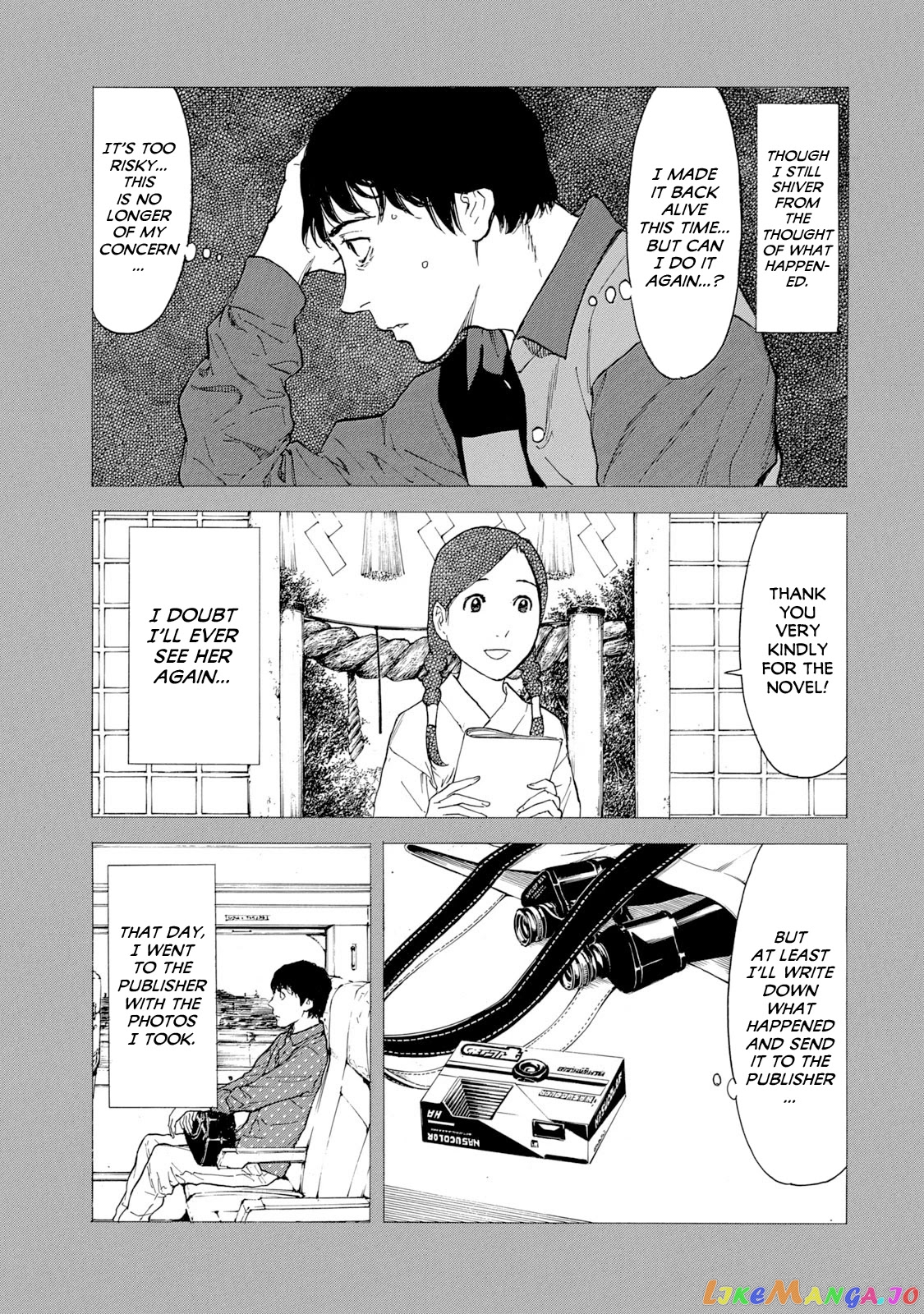 My Home Hero chapter 86 - page 15