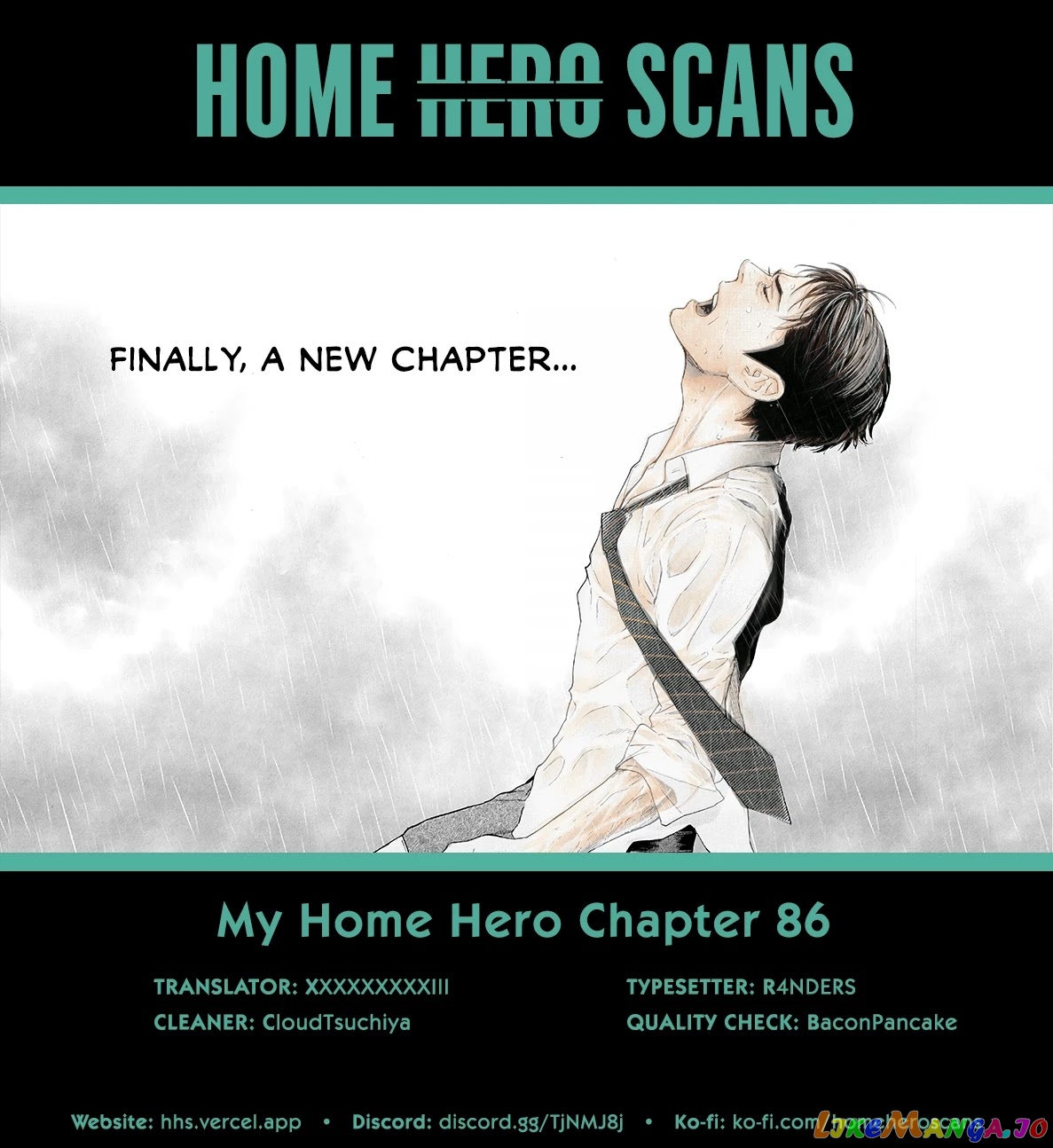 My Home Hero chapter 86 - page 21