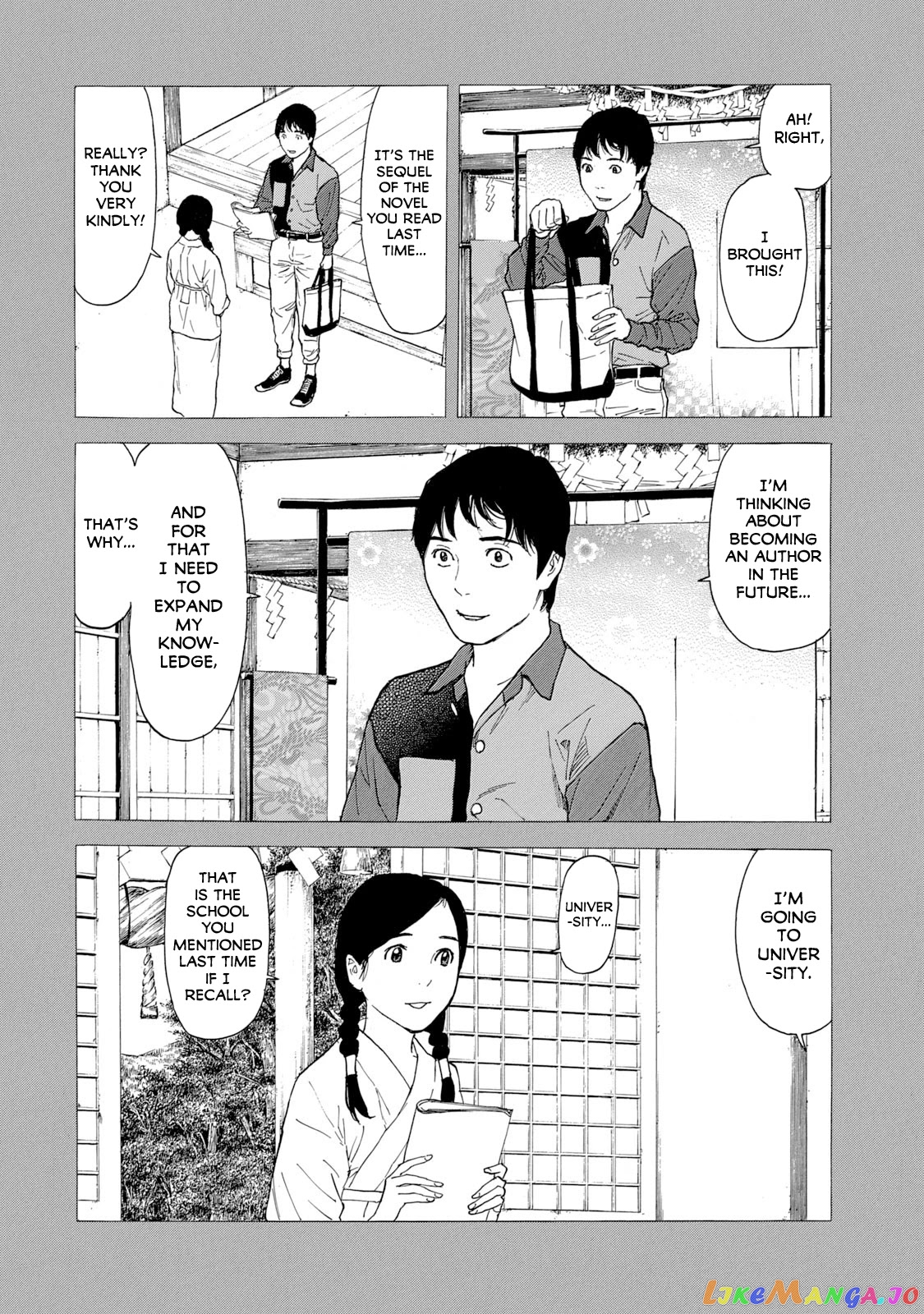 My Home Hero chapter 86 - page 6