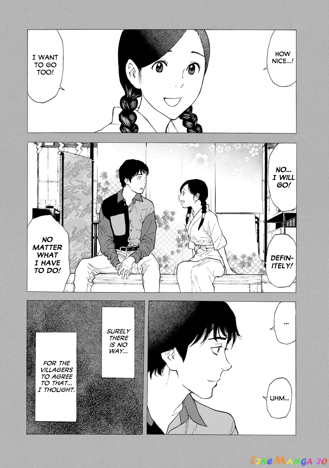 My Home Hero chapter 86 - page 8