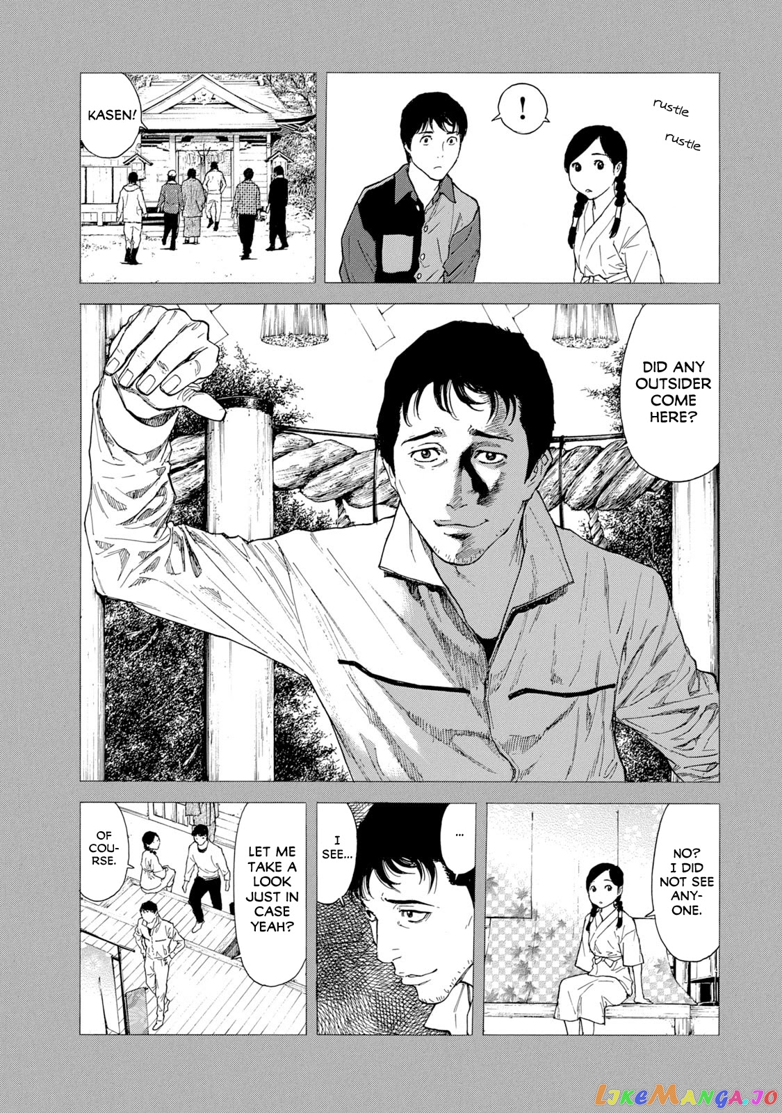 My Home Hero chapter 86 - page 9