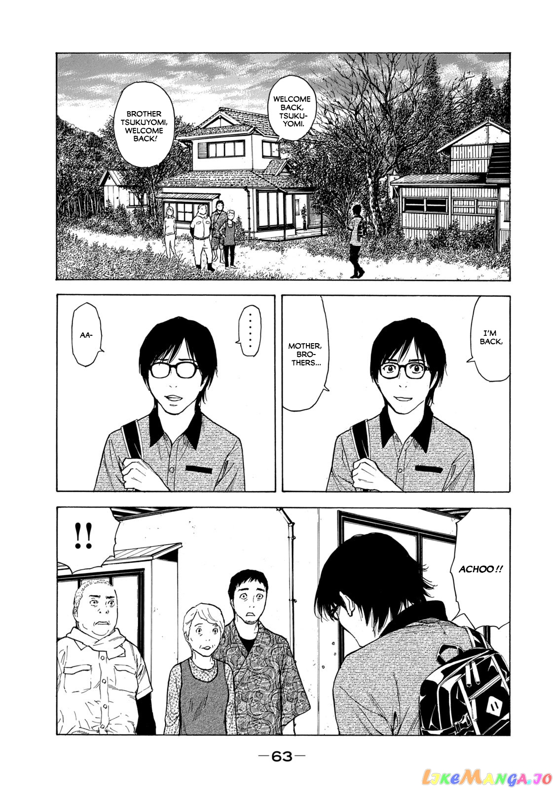 My Home Hero chapter 99 - page 19