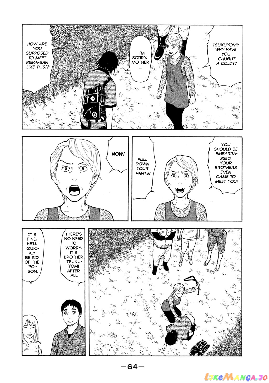 My Home Hero chapter 99 - page 20